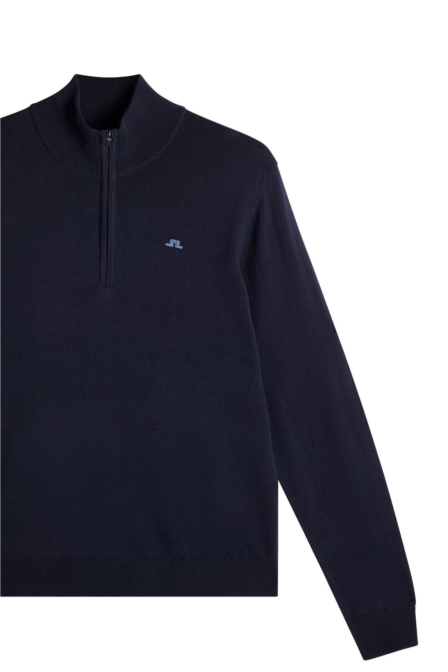 Kiyan Quarter Zip Sweater / JL Navy - Image 6