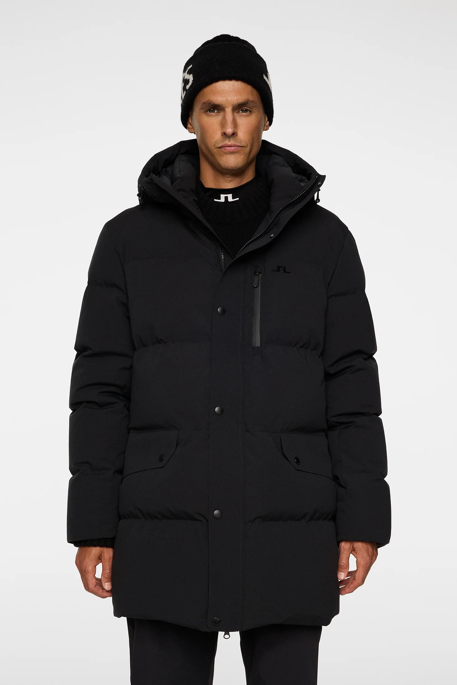 Knox Down Parka / Black - Image 2