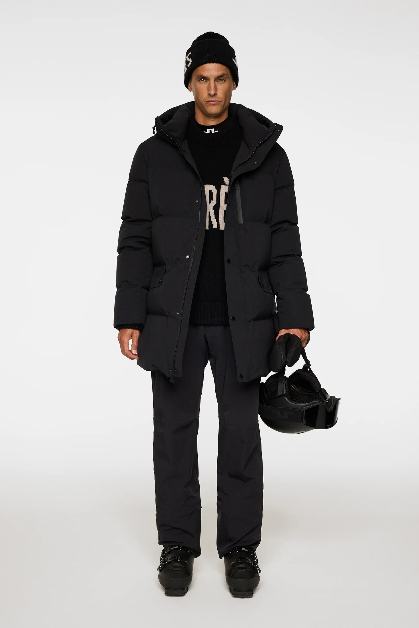 Knox Down Parka / Black - Image 4