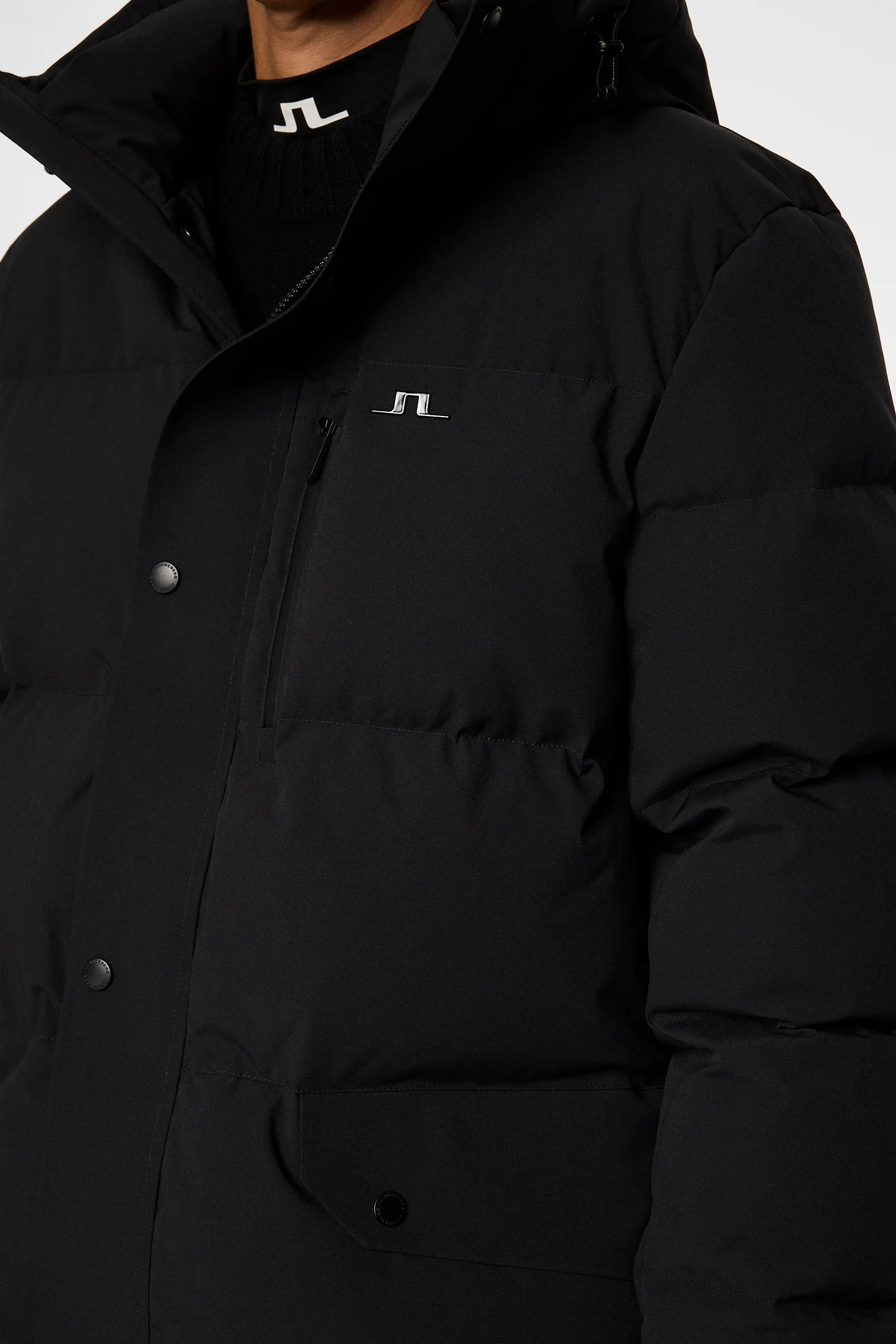 Knox Down Parka / Black - Image 6