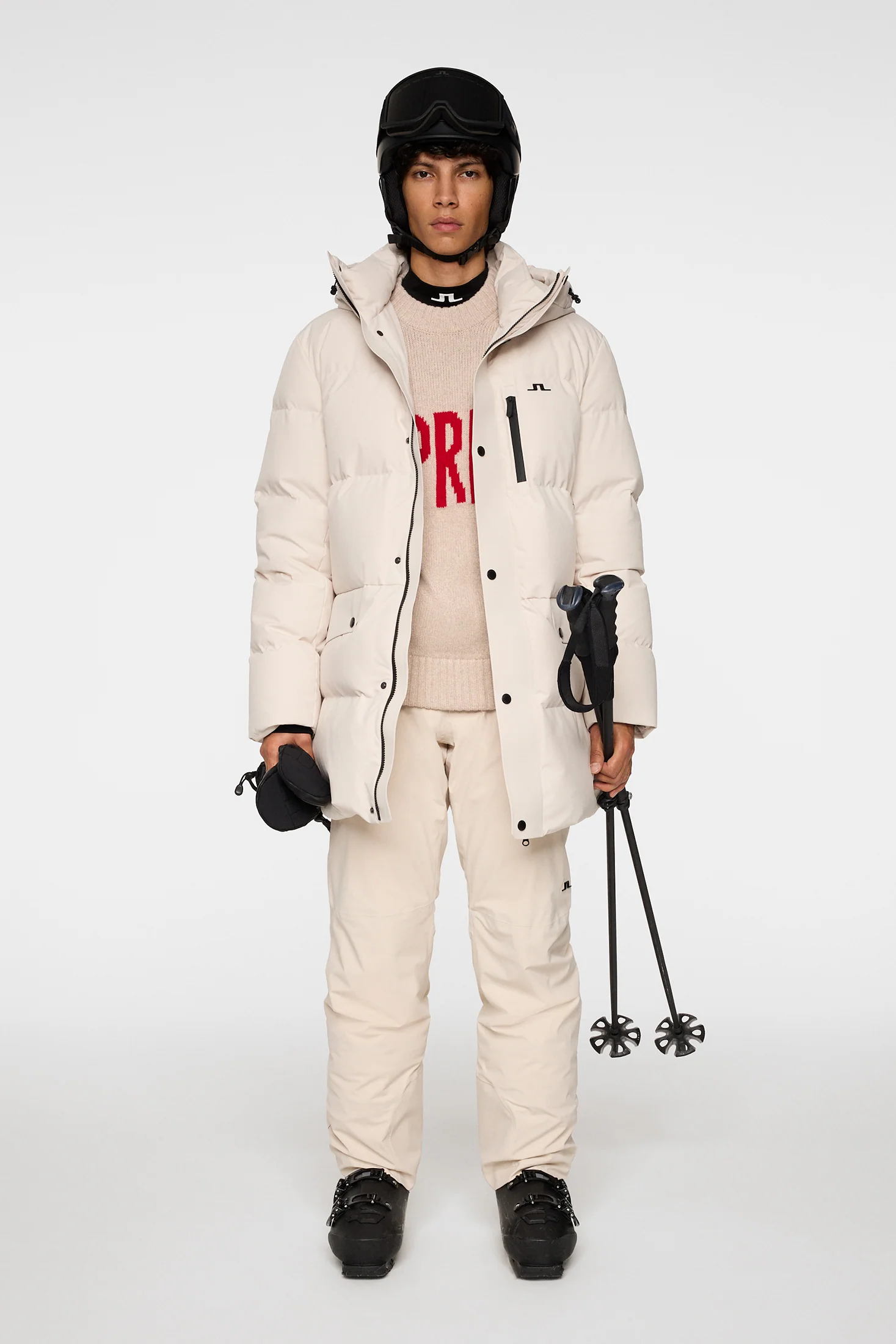 Knox Down Parka / Moonbeam - Image 4