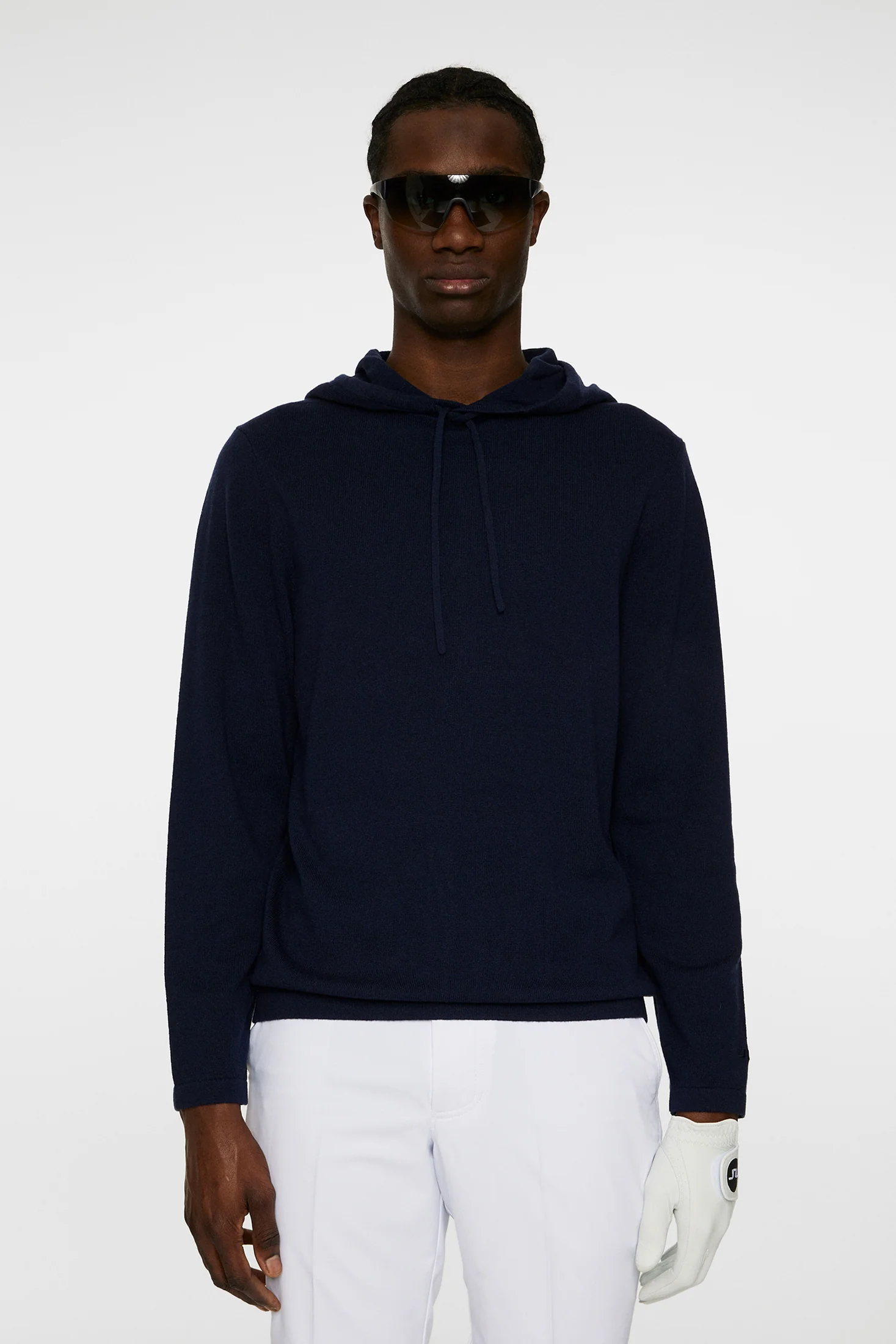 Kolton Cashmere Hoodie / JL Navy - Image 2