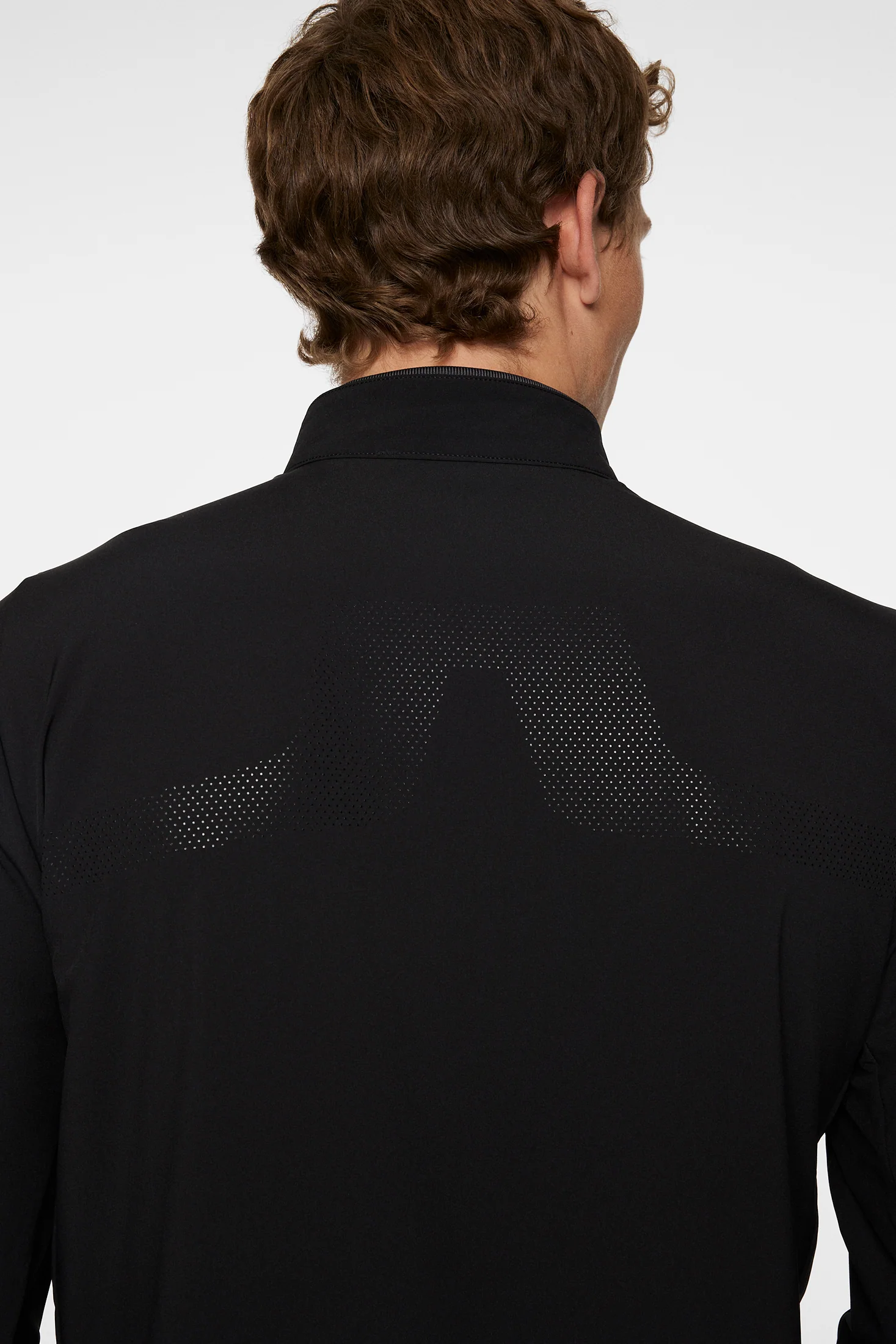 KV Hybrid Golf Jacket / Black - Image 5