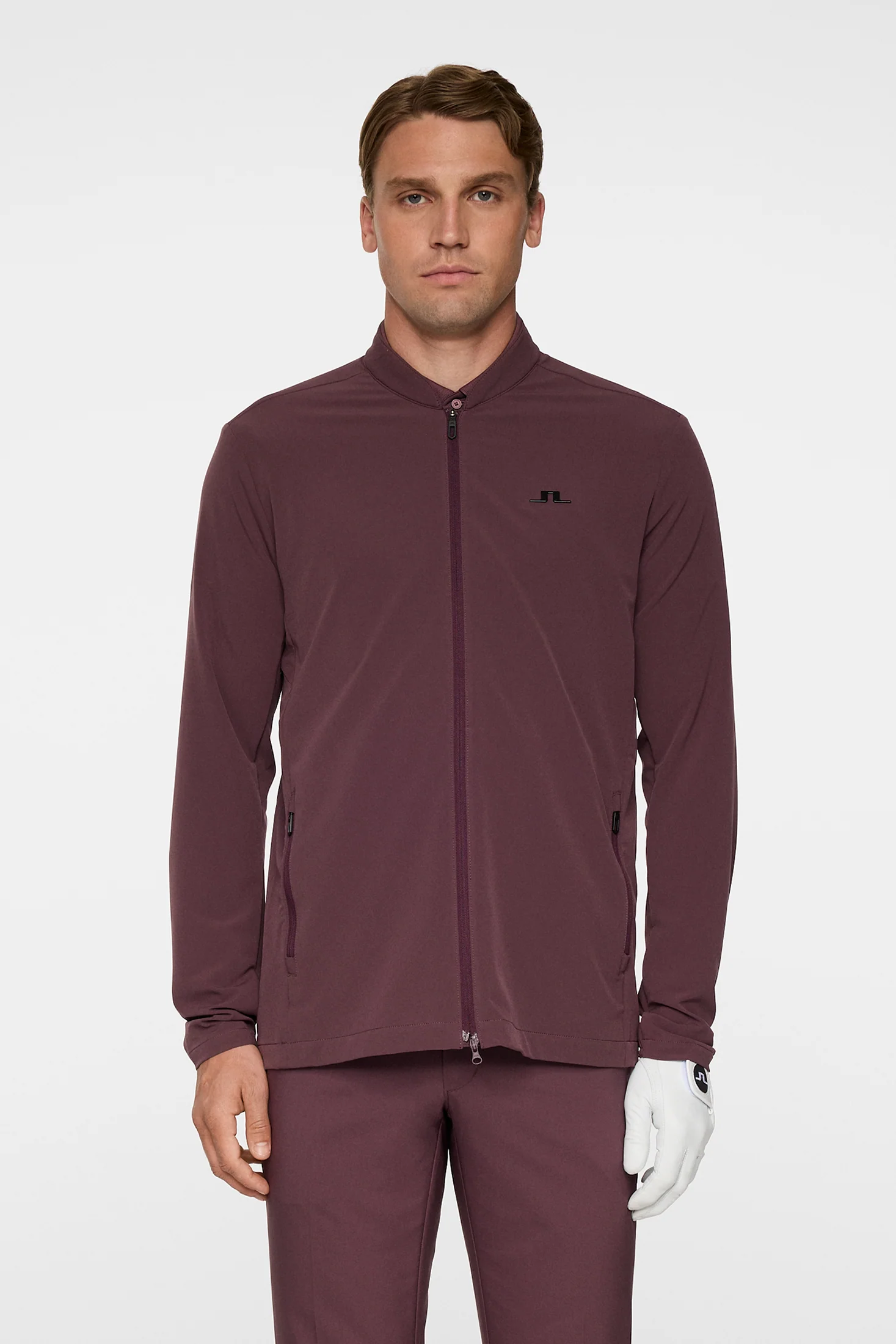 KV Hybrid Golf Jacket / Huckleberry - Image 2
