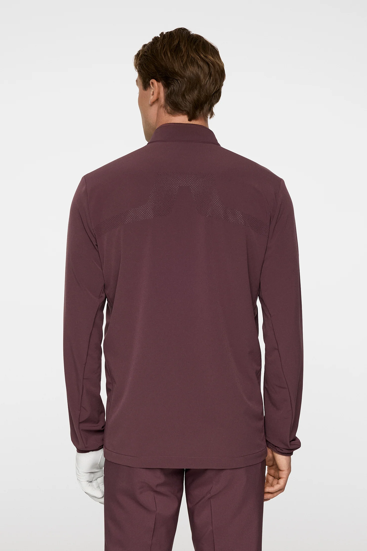 KV Hybrid Golf Jacket / Huckleberry - Image 3