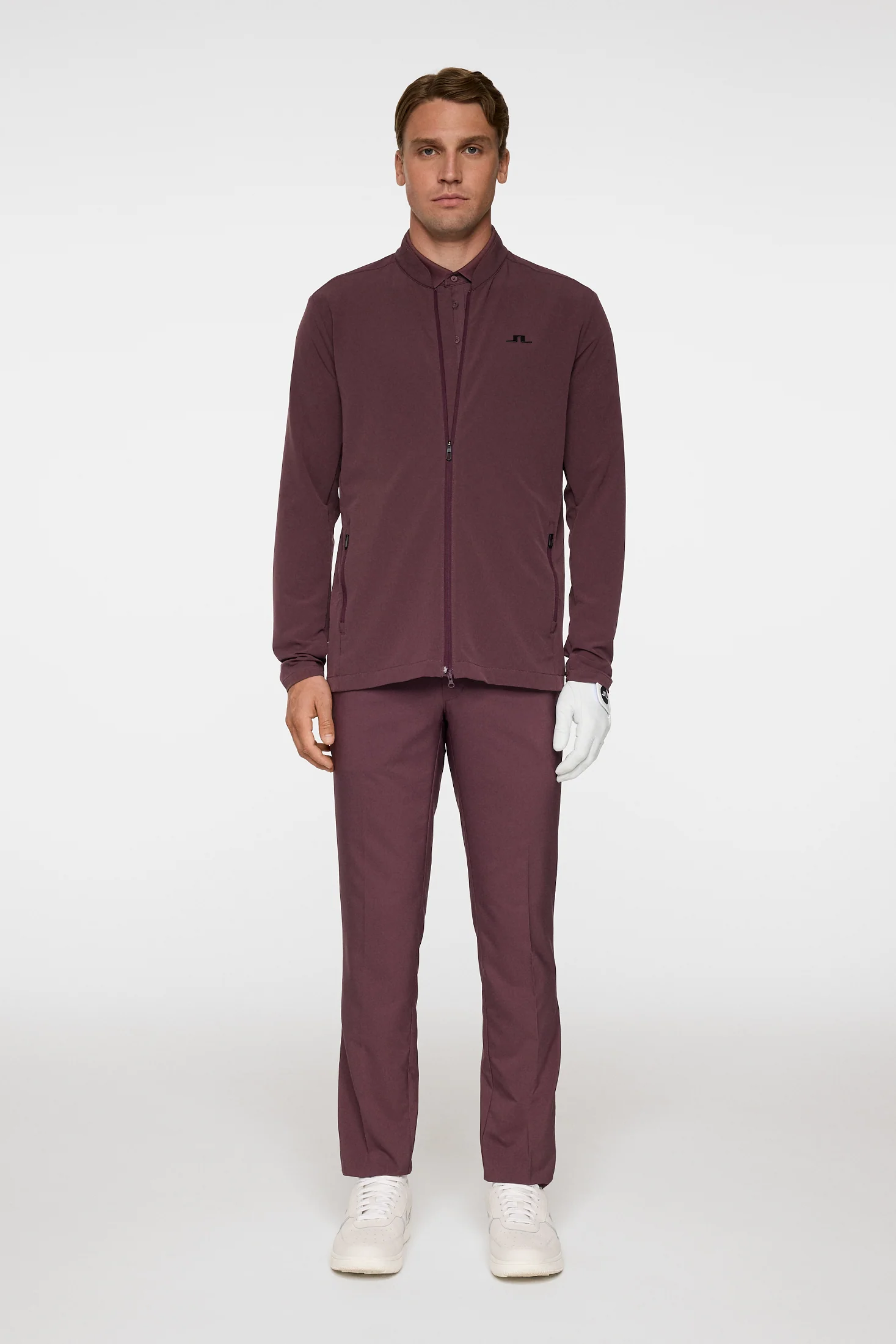KV Hybrid Golf Jacket / Huckleberry - Image 4