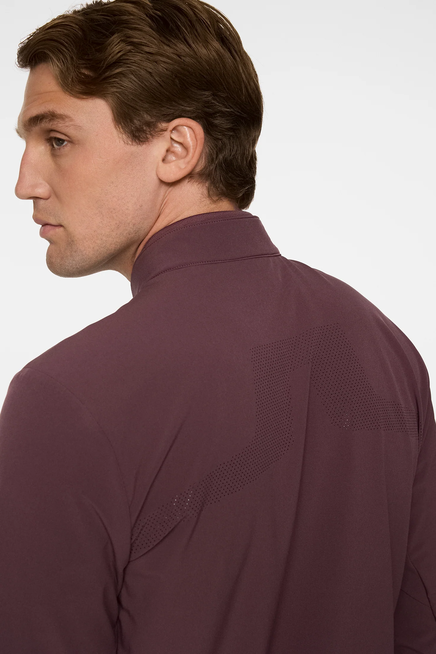 KV Hybrid Golf Jacket / Huckleberry - Image 5