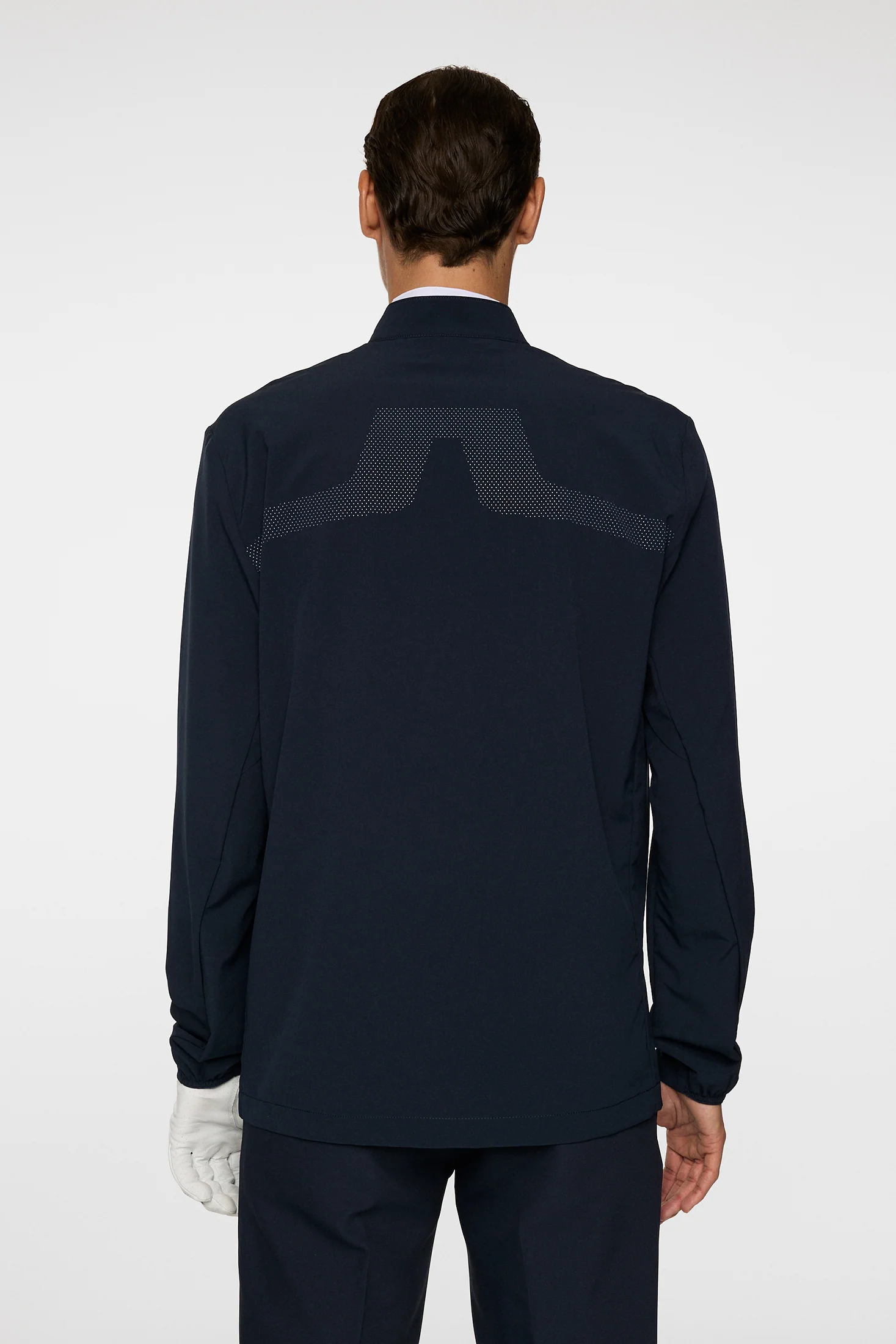 KV Hybrid Golf Jacket / JL Navy - Image 4