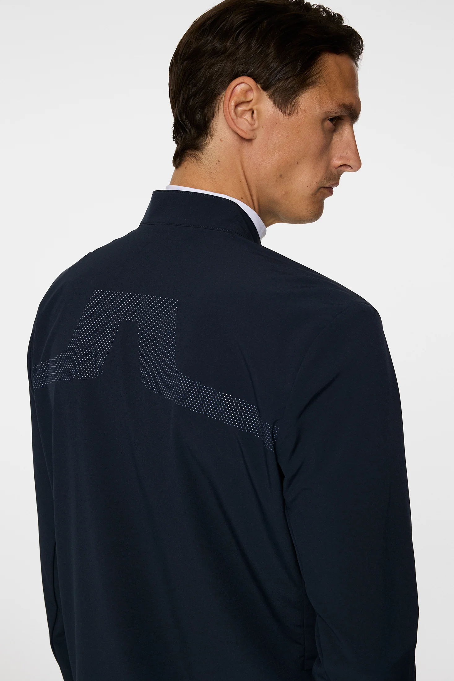 KV Hybrid Golf Jacket / JL Navy - Image 6