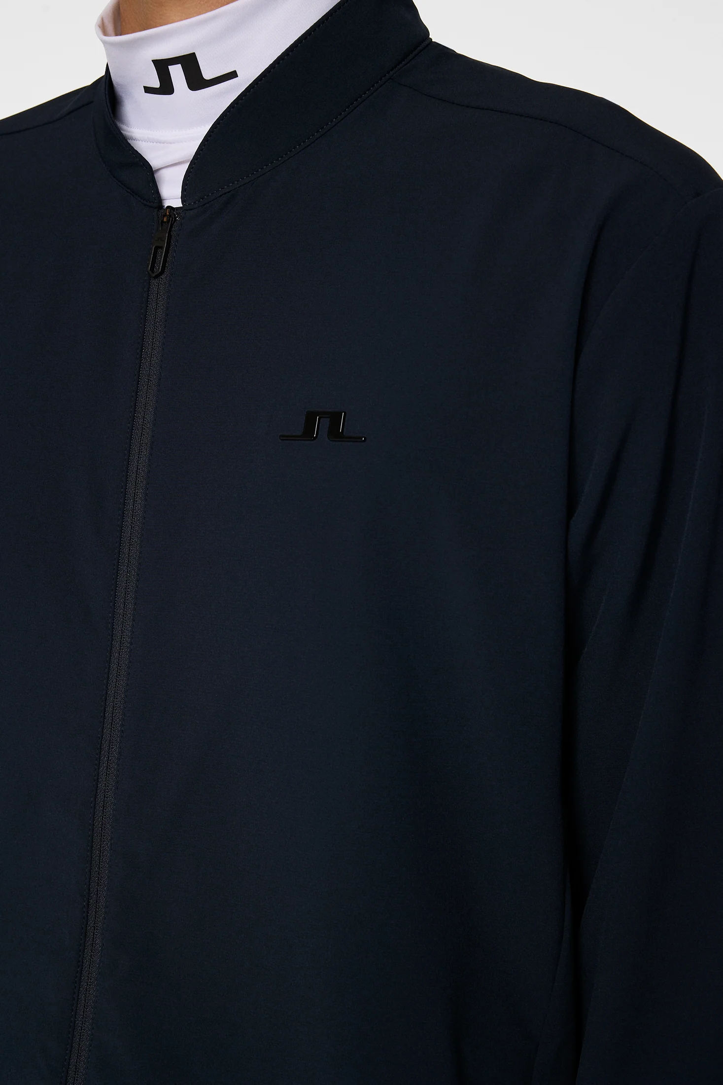 KV Hybrid Golf Jacket / JL Navy - Image 7