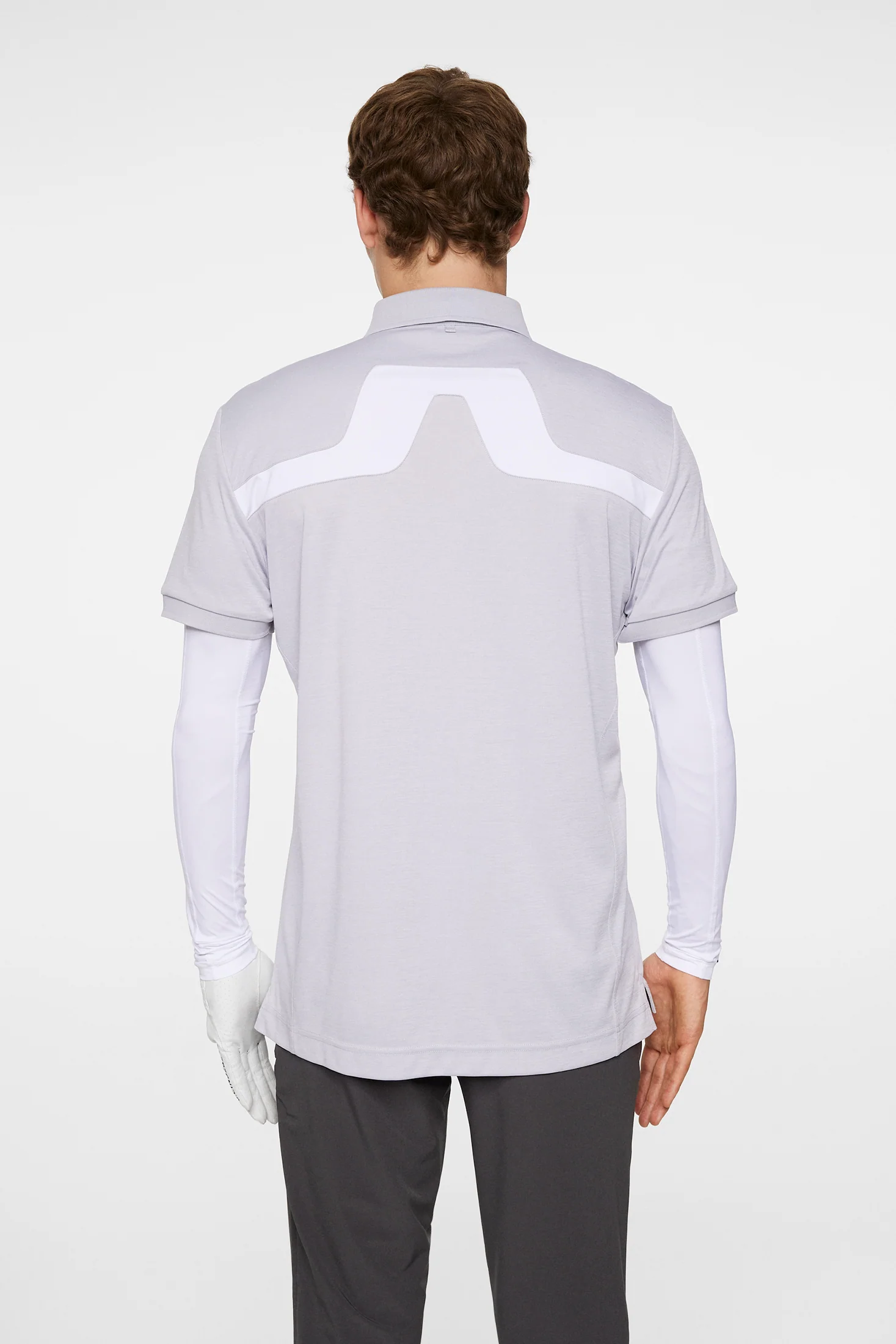 KV Polo / Light Grey Melange - Image 4