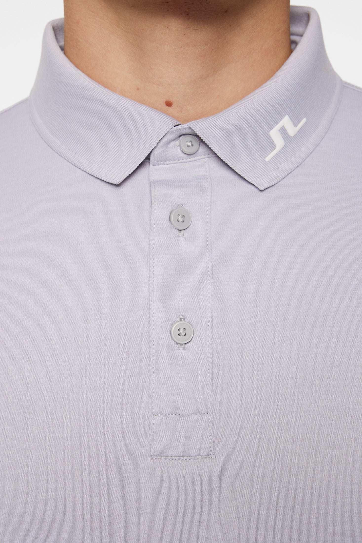 KV Polo / Light Grey Melange - Image 7