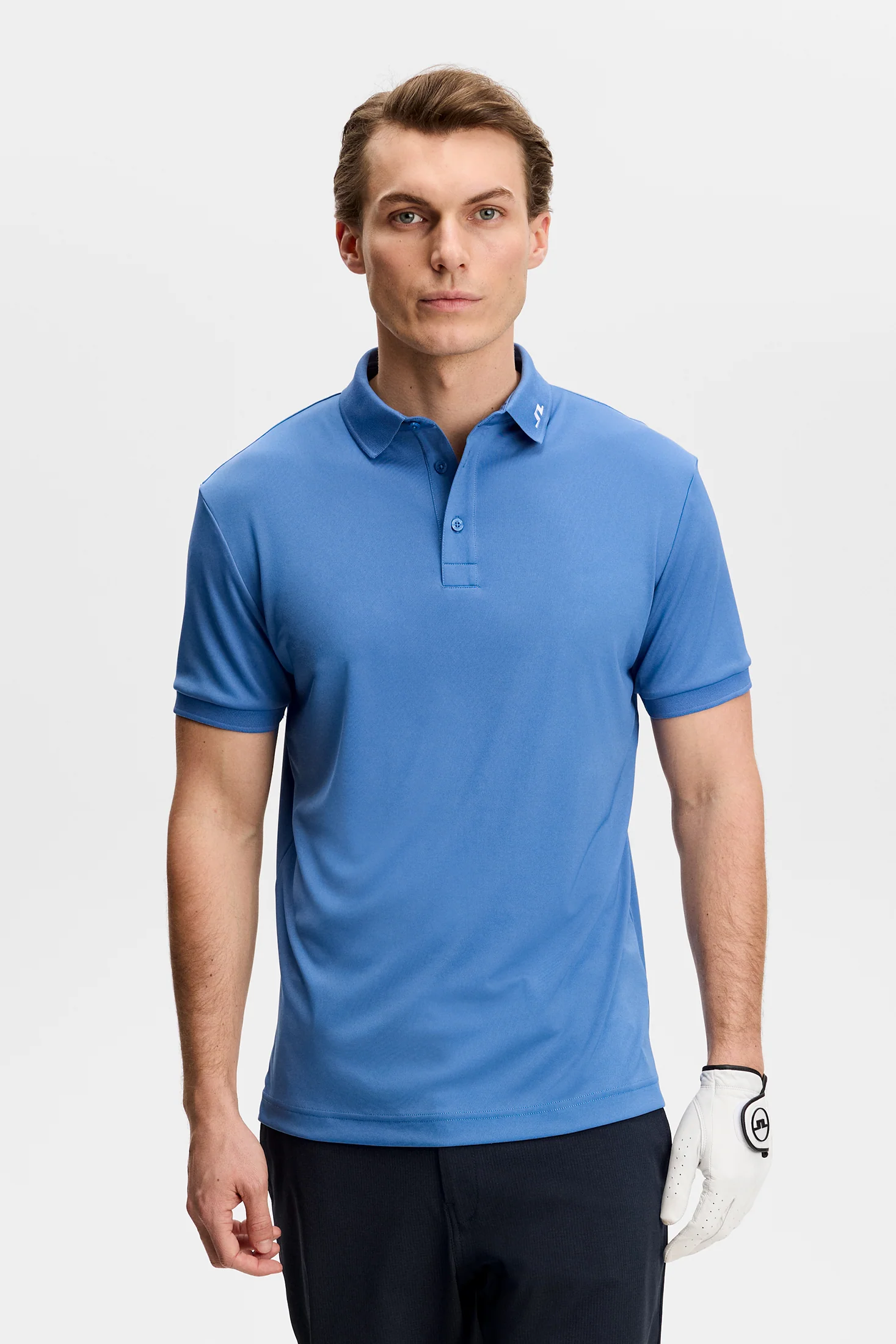 KV Print Polo / Federal Blue - Image 3