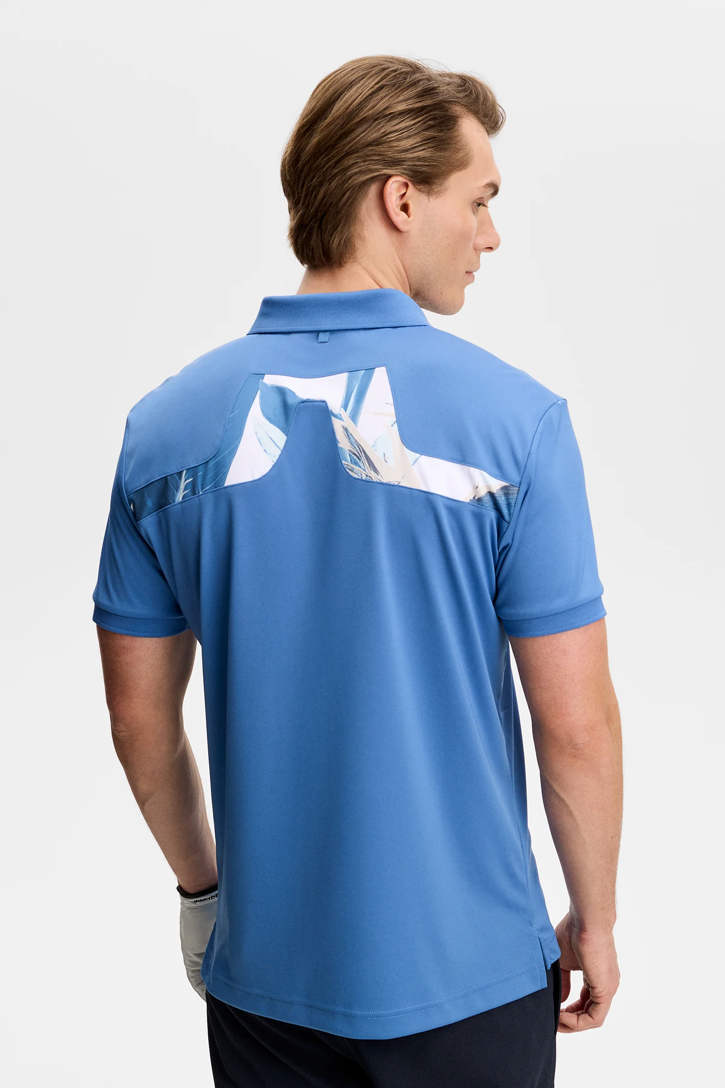 KV Print Polo / Federal Blue - Image 4