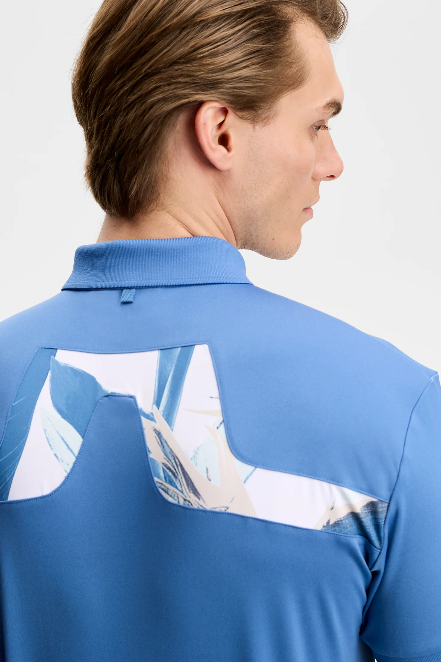 KV Print Polo / Federal Blue - Image 6