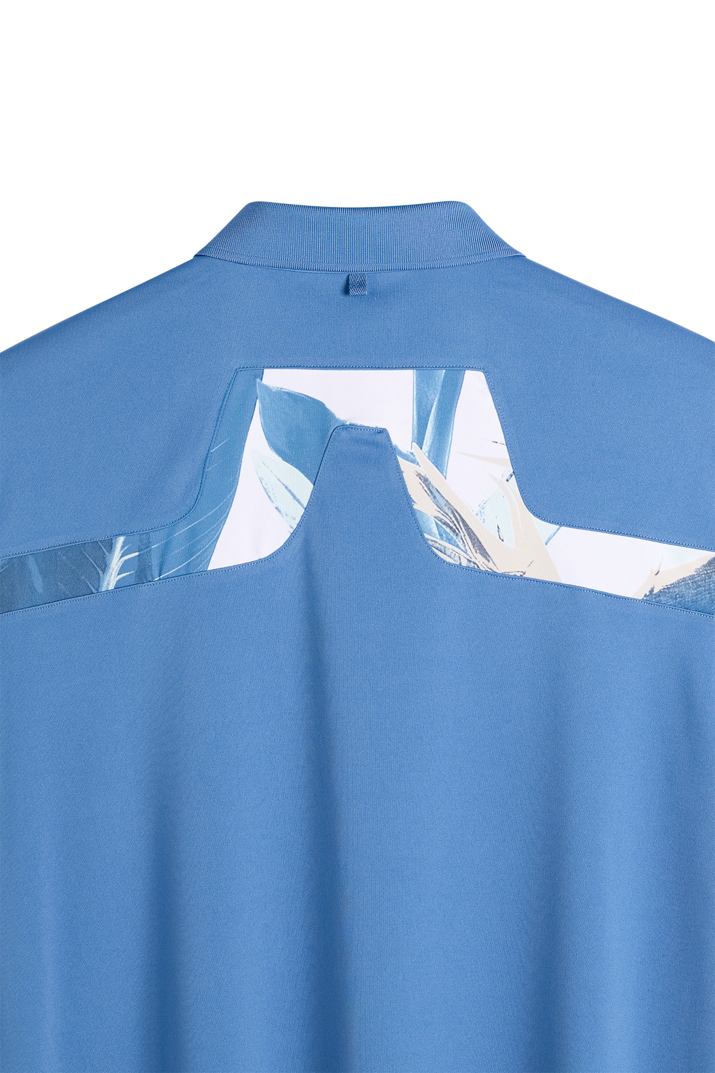 KV Print Polo / Federal Blue - Image 8