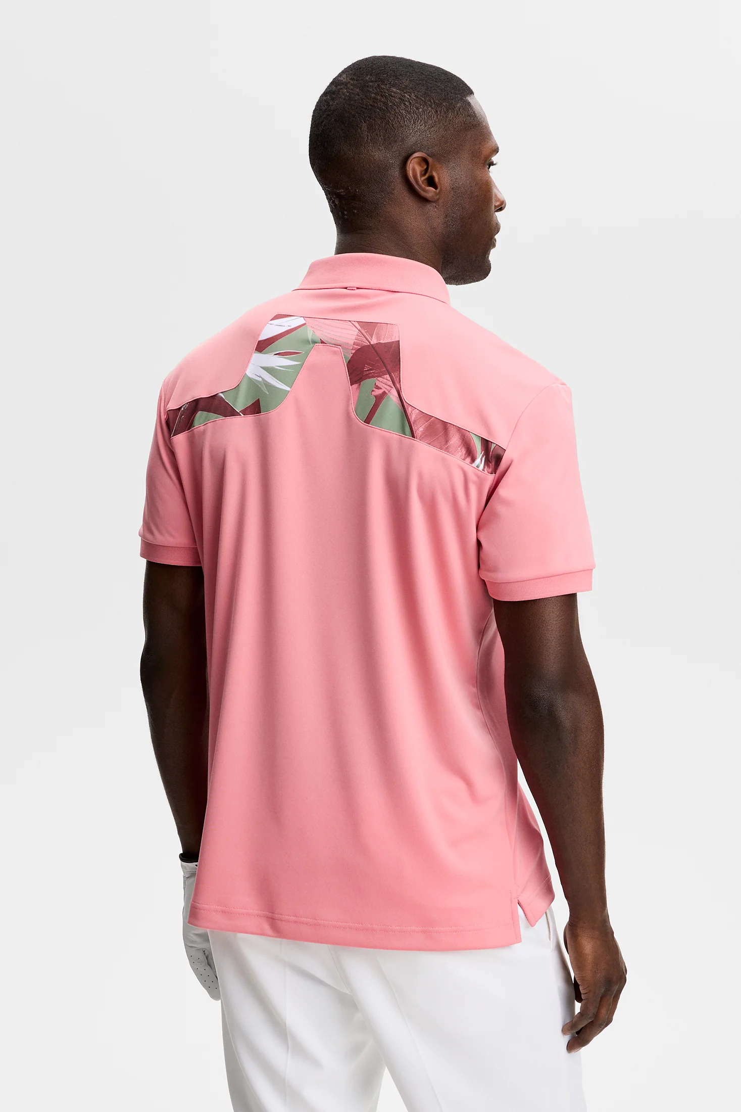KV Print Polo / Flamingo Plume - Image 4