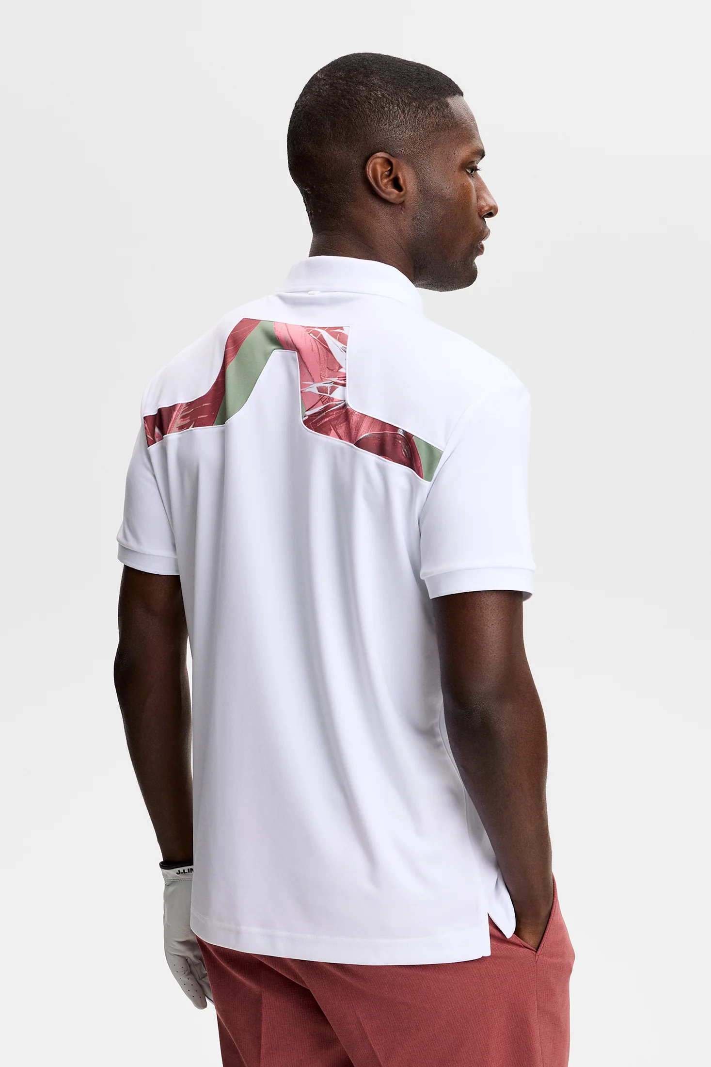 KV Print Polo / Paradise Hedge Green M - Image 4