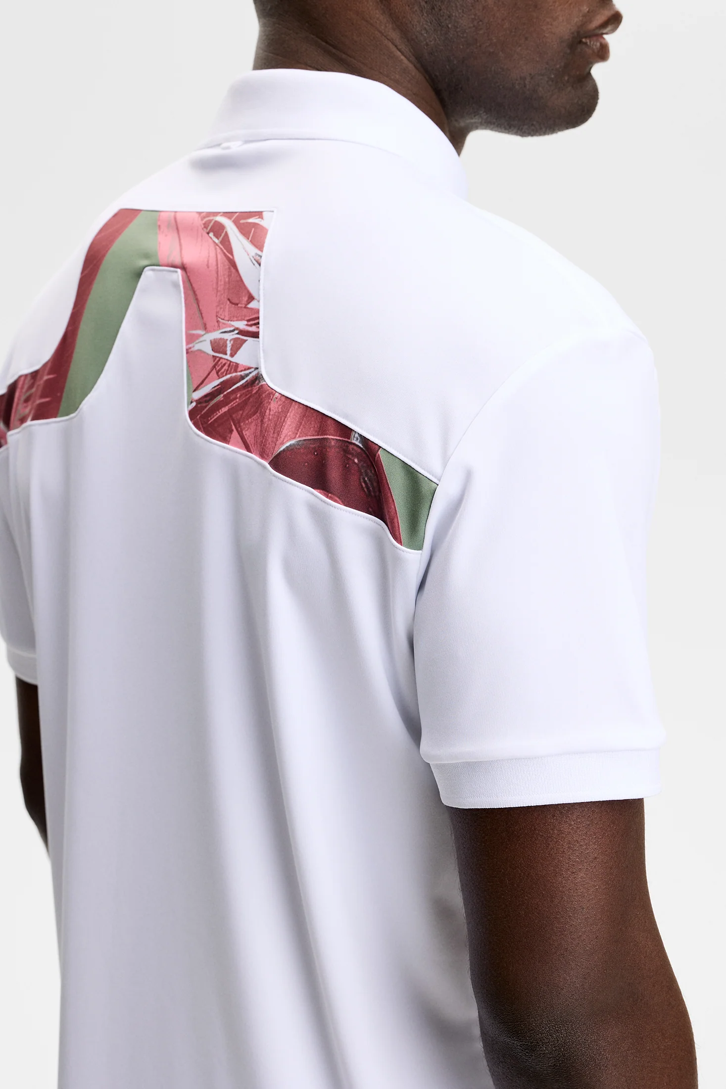 KV Print Polo / Paradise Hedge Green M - Image 6