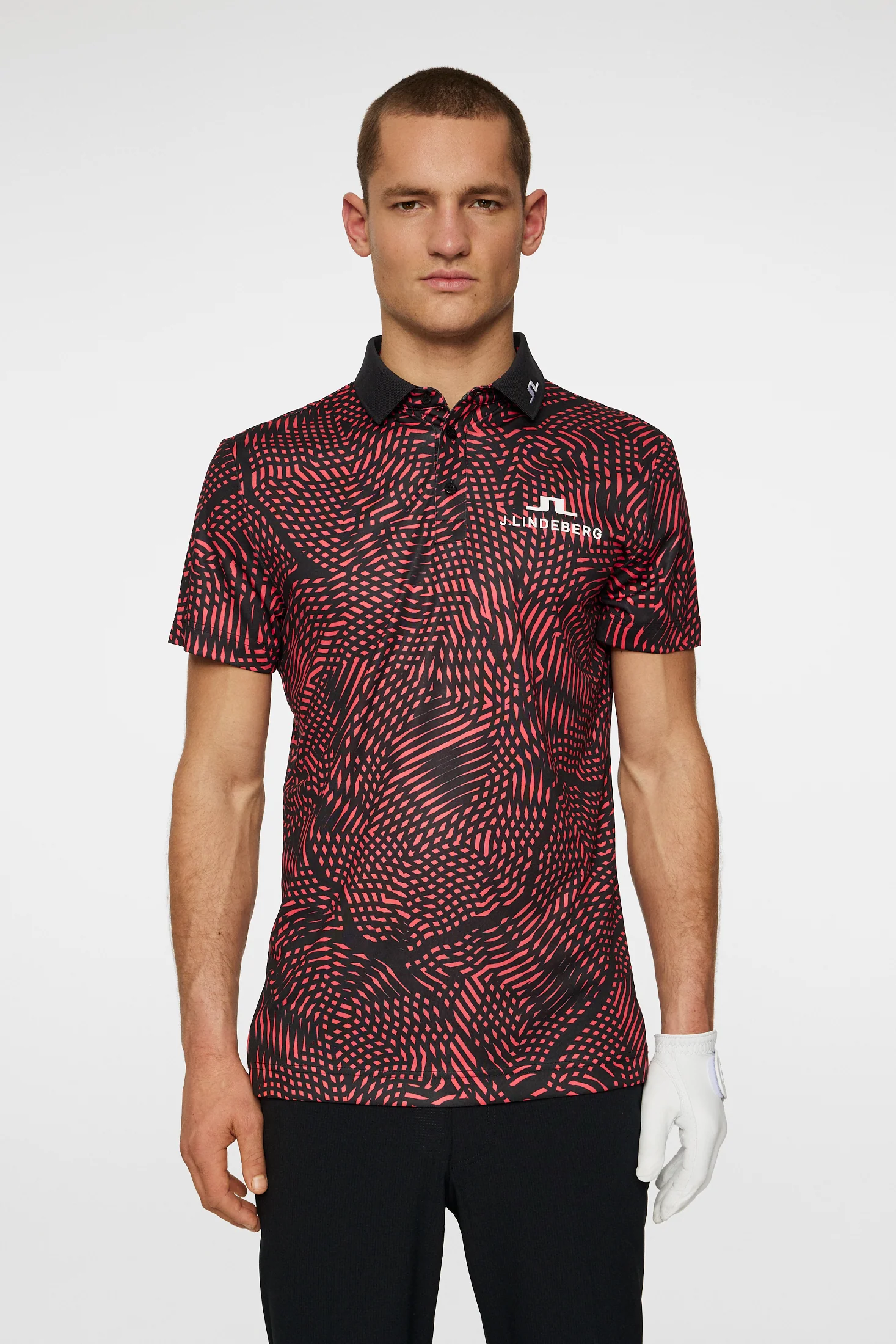 KV Tour Golf Polo / Azalea Wave Pink - Image 3