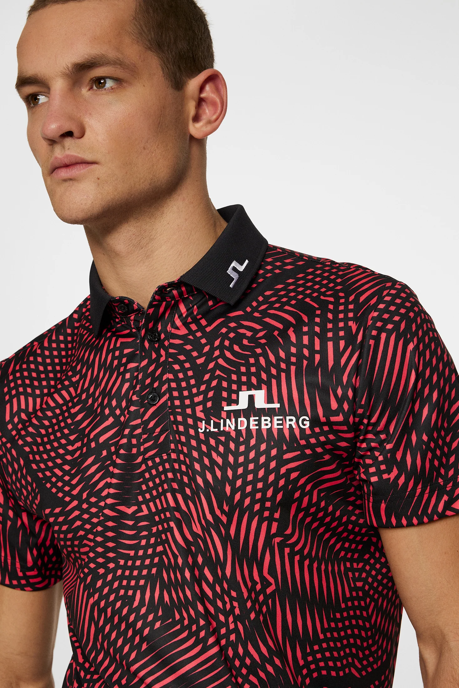 KV Tour Golf Polo / Azalea Wave Pink - Image 6
