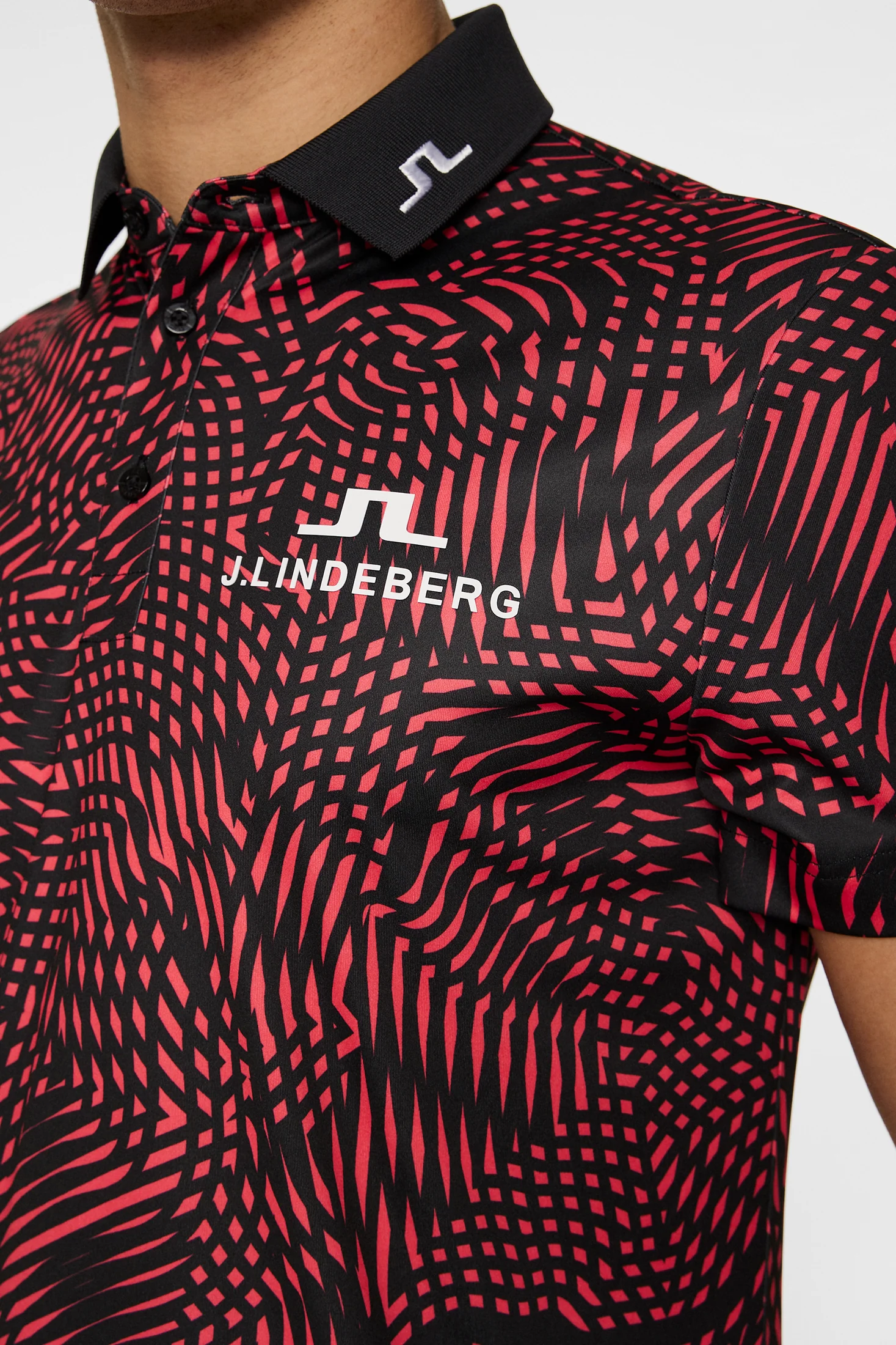KV Tour Golf Polo / Azalea Wave Pink - Image 7