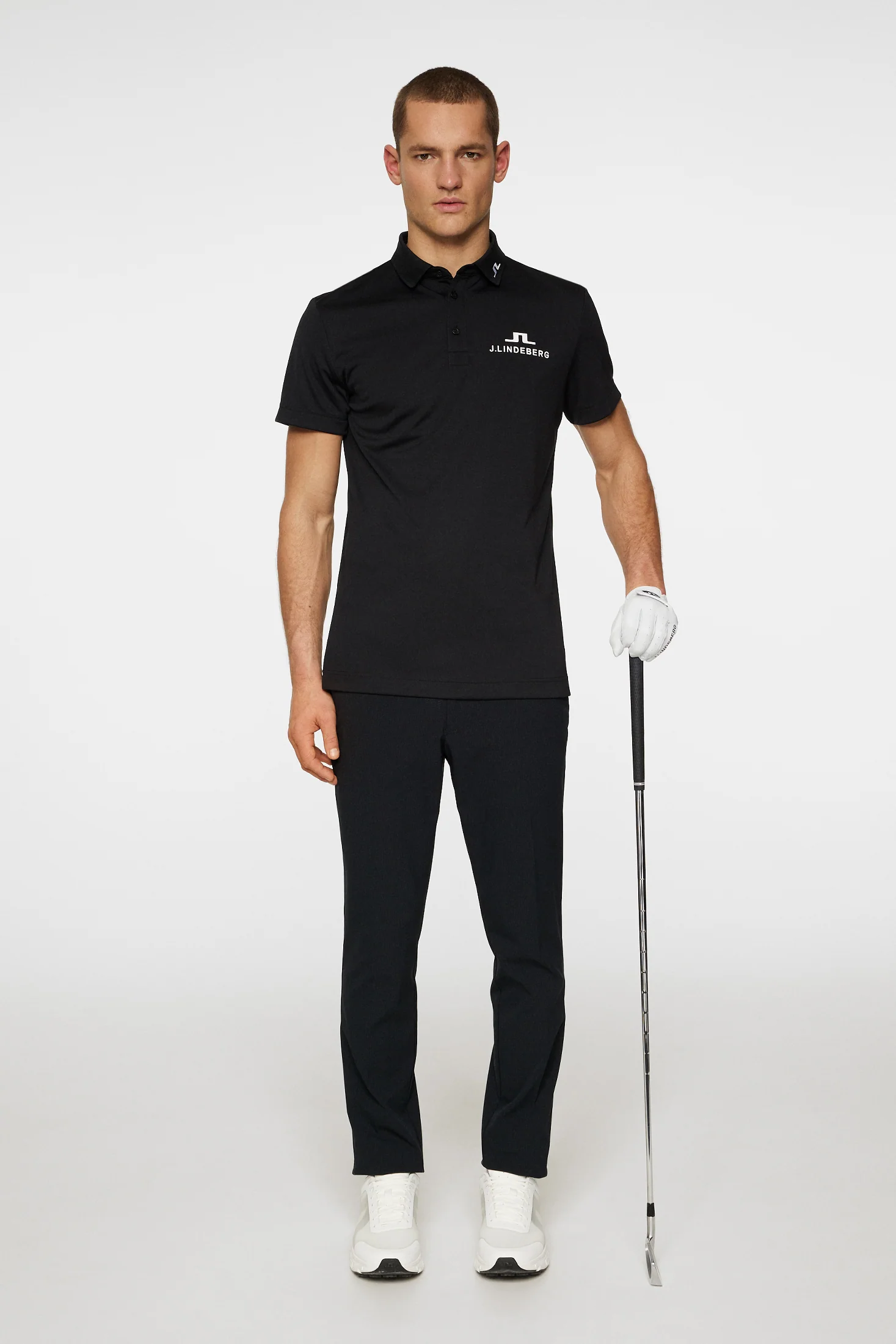 KV Tour Golf Polo / Black - Image 5