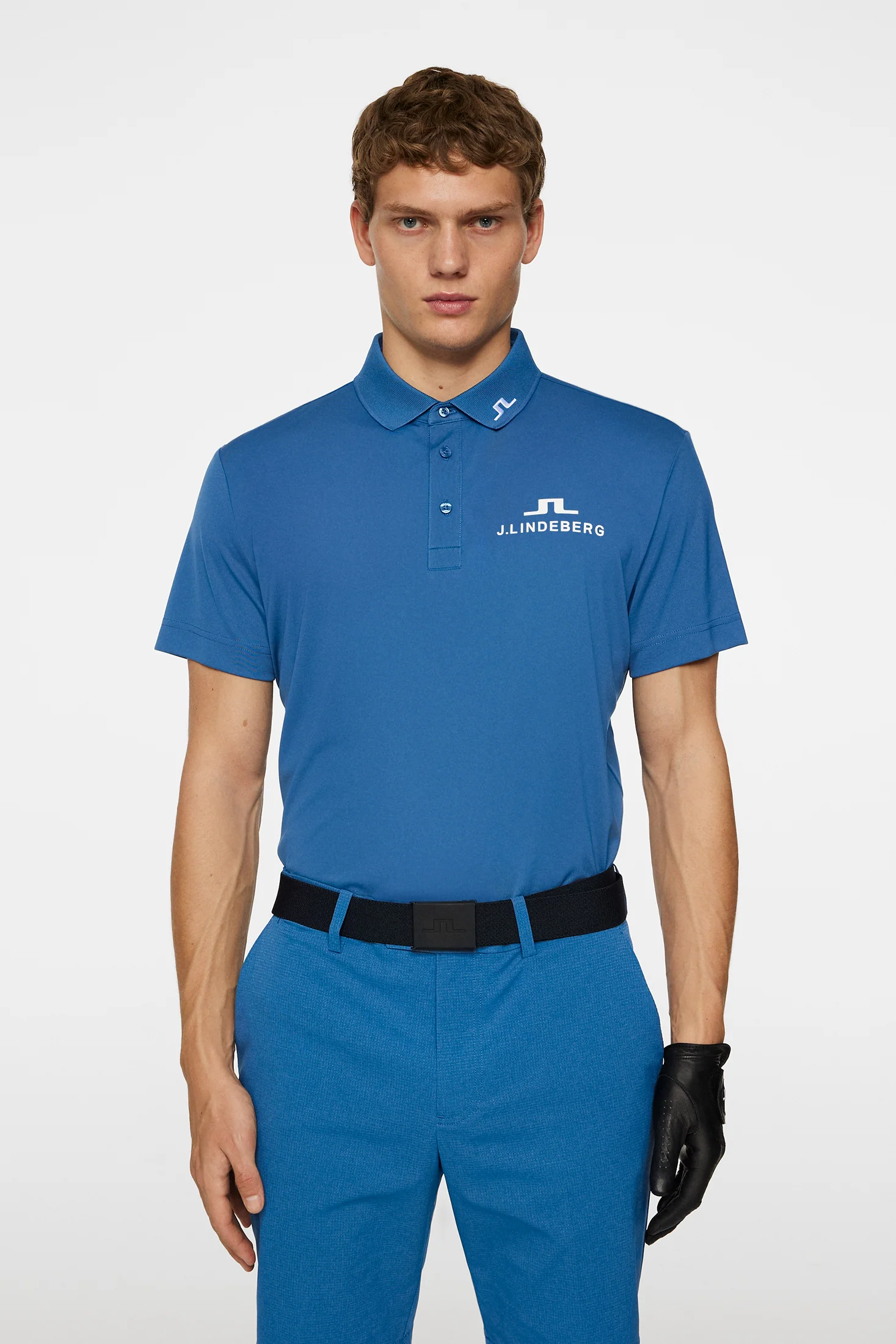 KV Tour Golf Polo / Dark Blue - Image 3