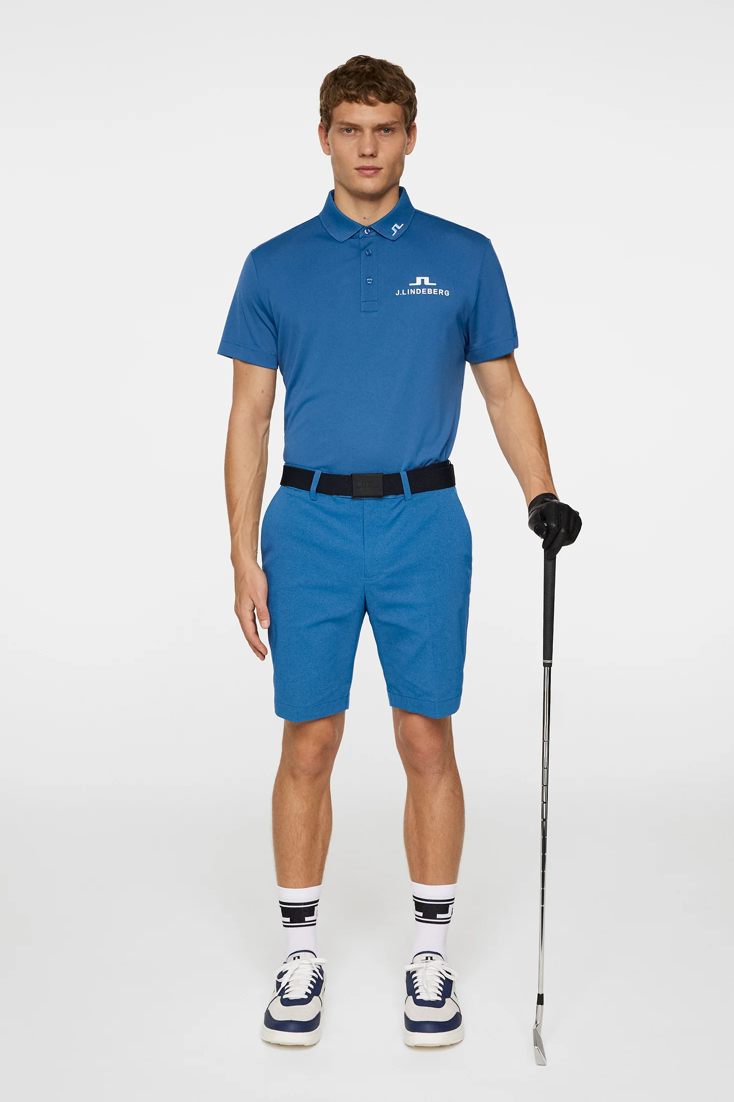 KV Tour Golf Polo / Dark Blue - Image 5