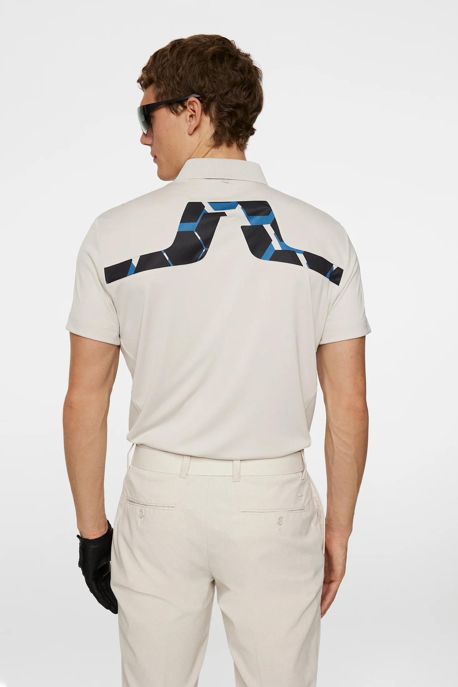 KV Tour Golf Polo / Moonbeam - Image 4