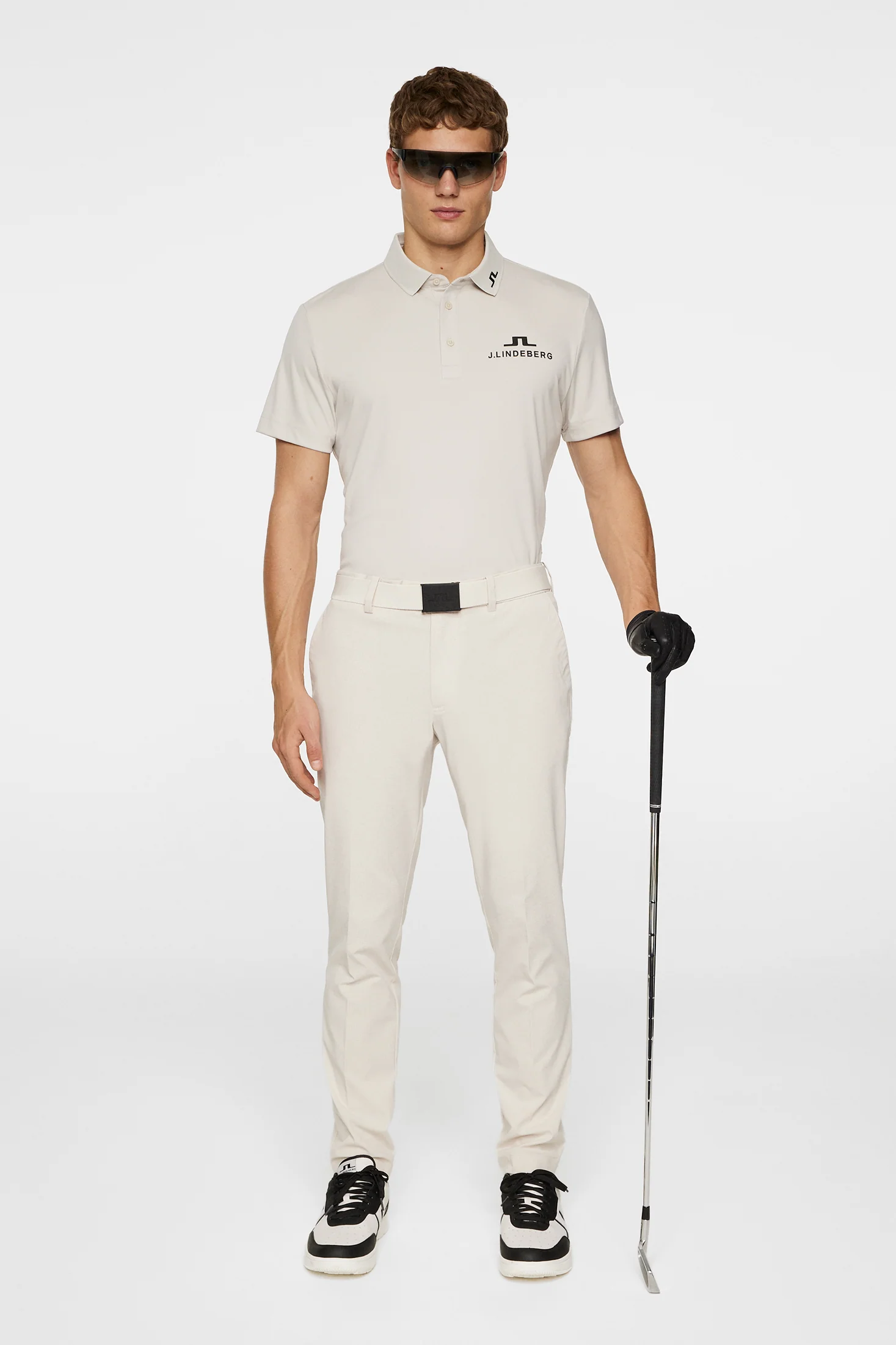 KV Tour Golf Polo / Moonbeam - Image 5