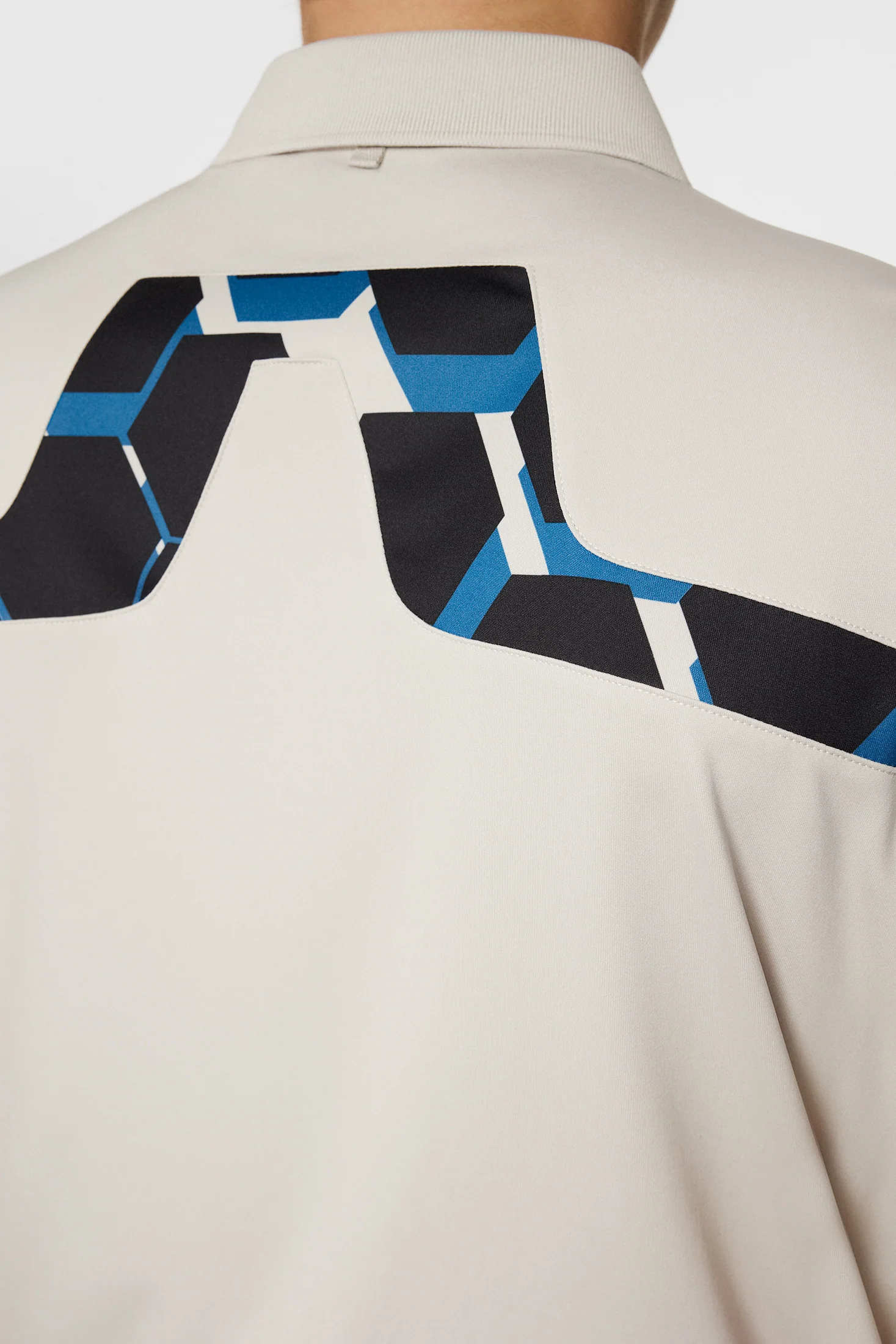 KV Tour Golf Polo / Moonbeam - Image 7