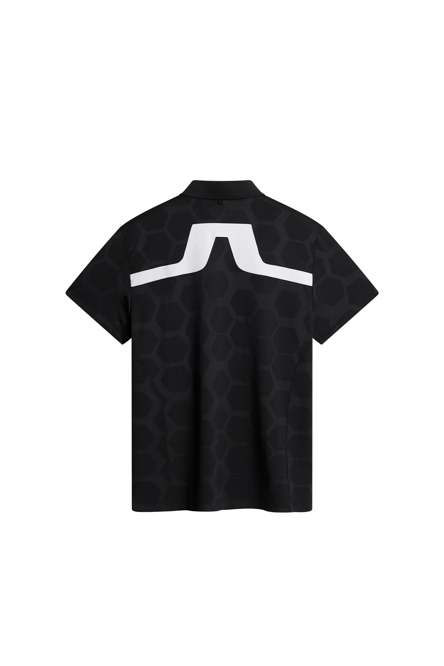 KV Tour Mesh Golf Polo / Causeway Black - Image 2