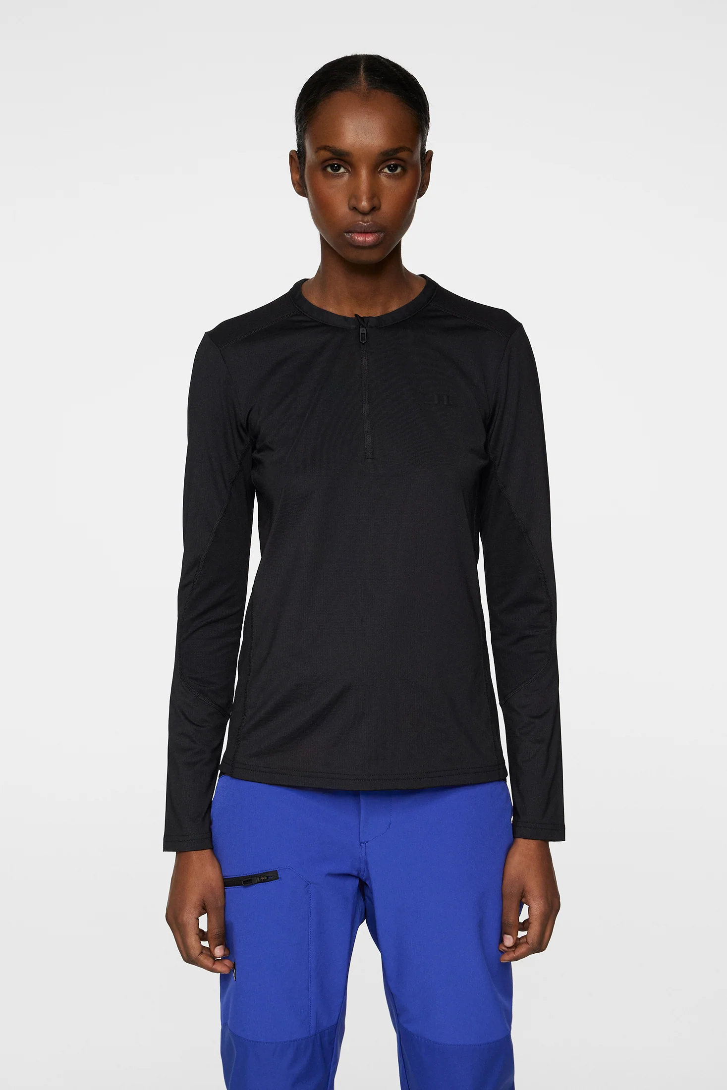 Landa LS T-shirt / Black - Image 3