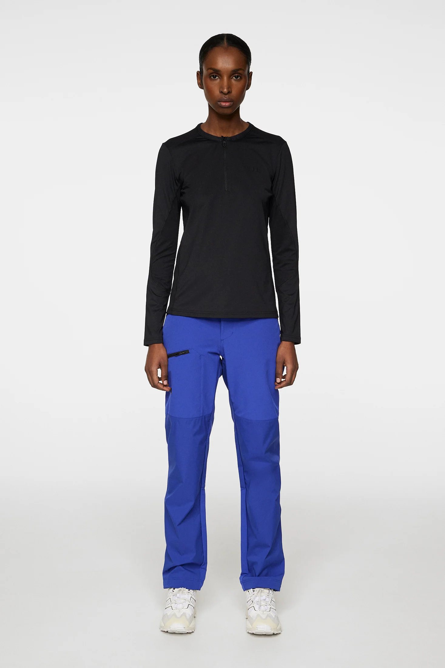 Landa LS T-shirt / Black - Image 5