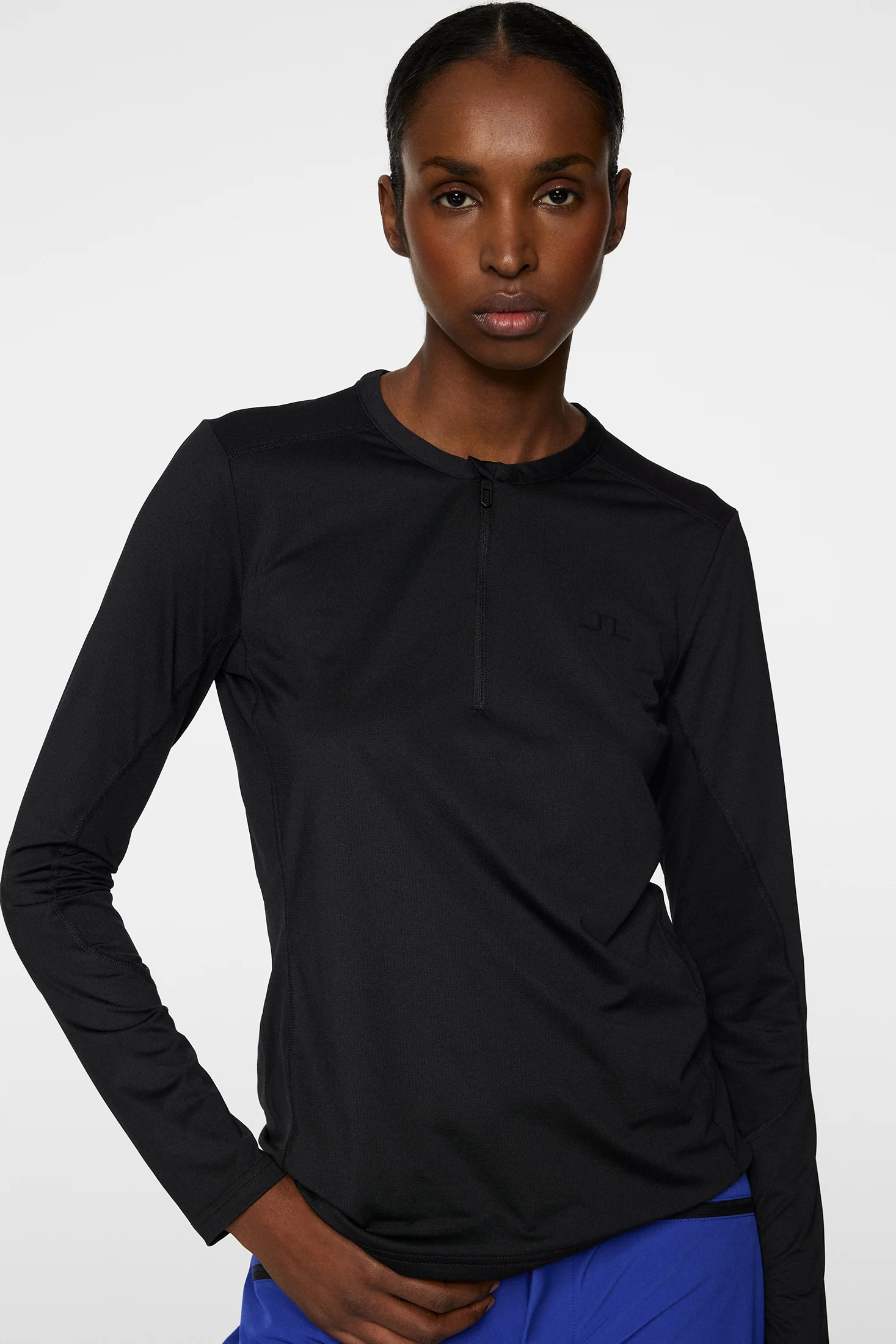 Landa LS T-shirt / Black - Image 6