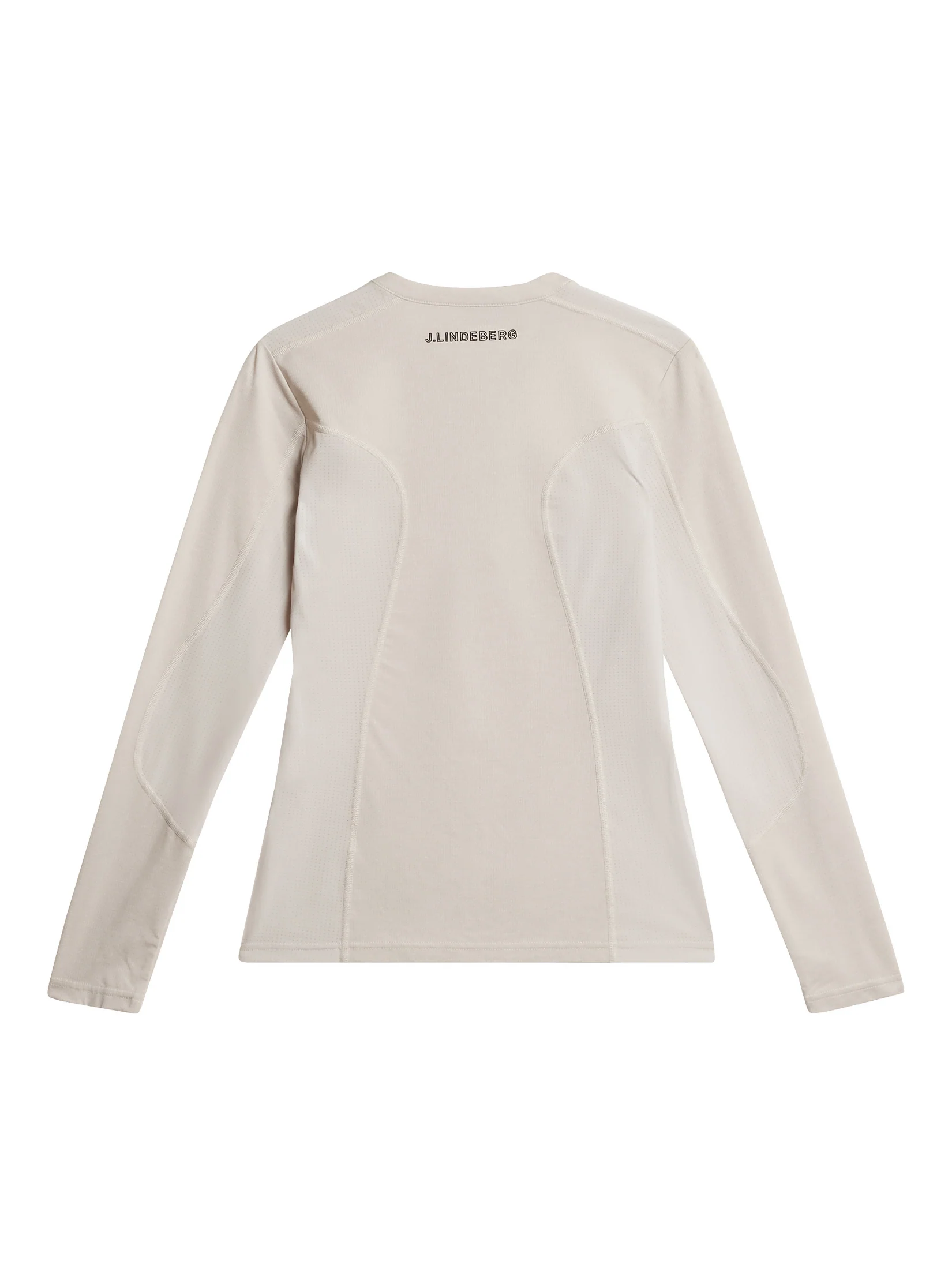 Landa LS T-shirt / Moonbeam Melange - Image 2