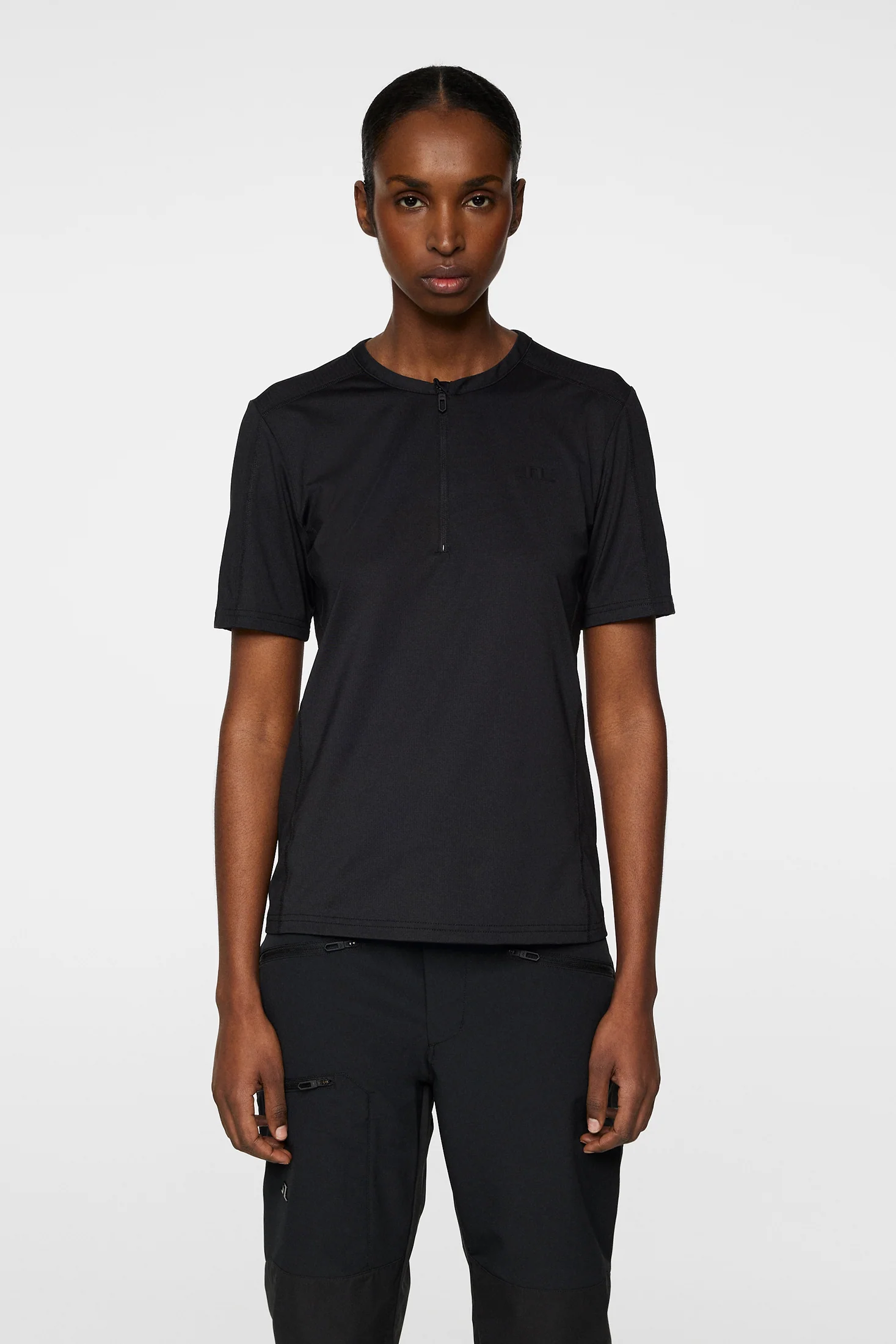 Landa T-shirt / Black - Image 3