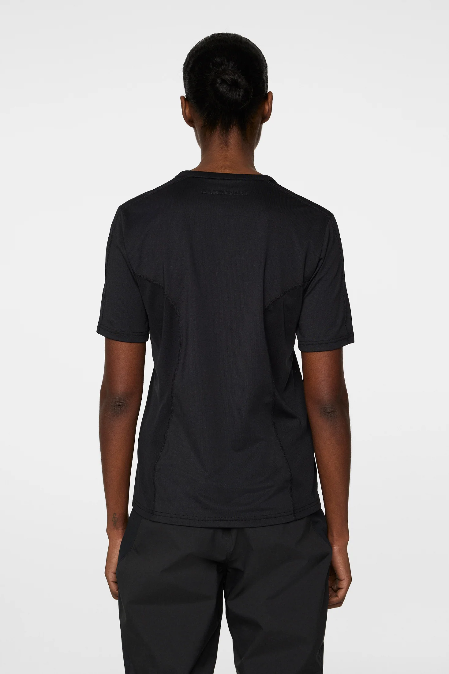 Landa T-shirt / Black - Image 4