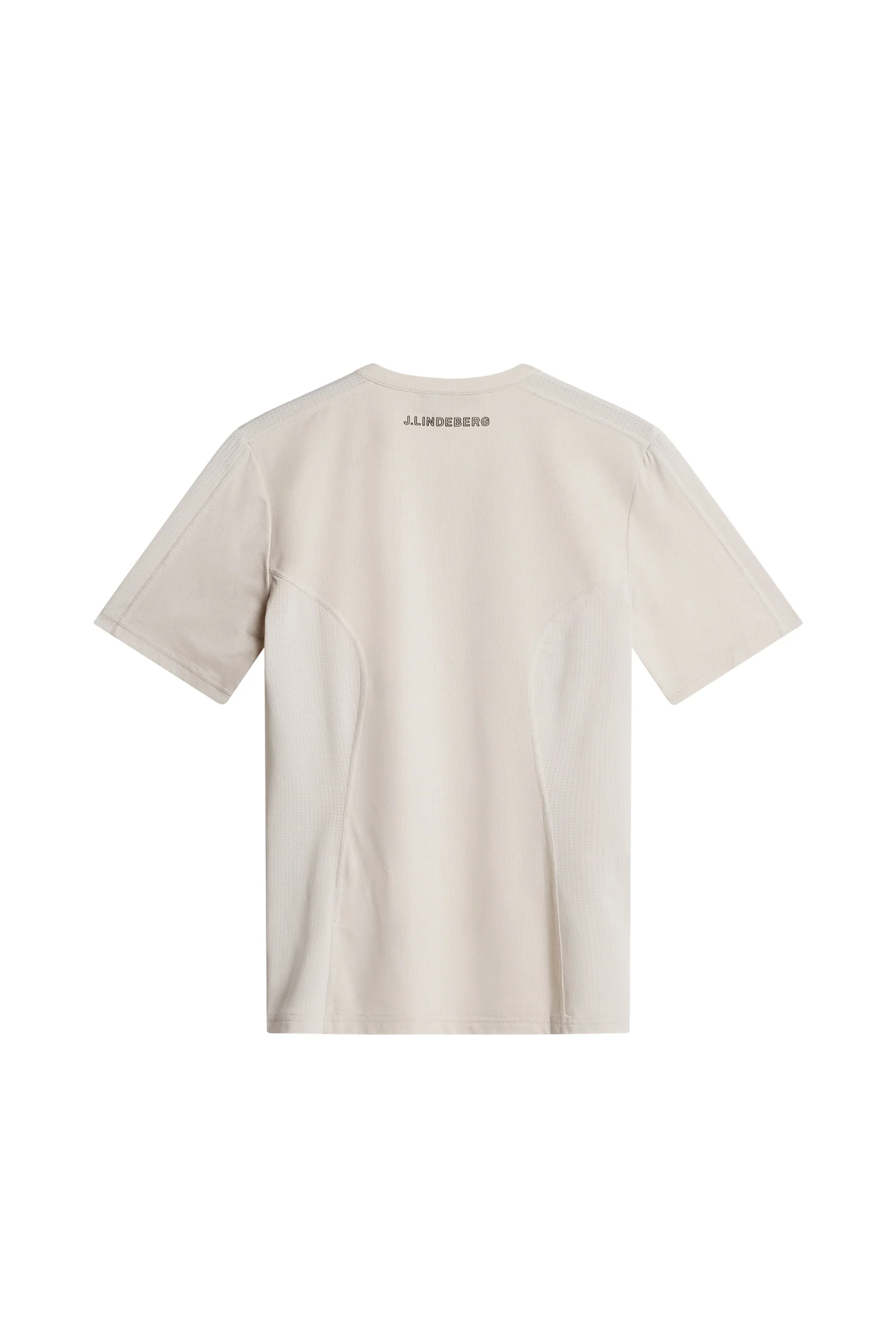 Landa T-shirt / Moonbeam Melange - Image 2