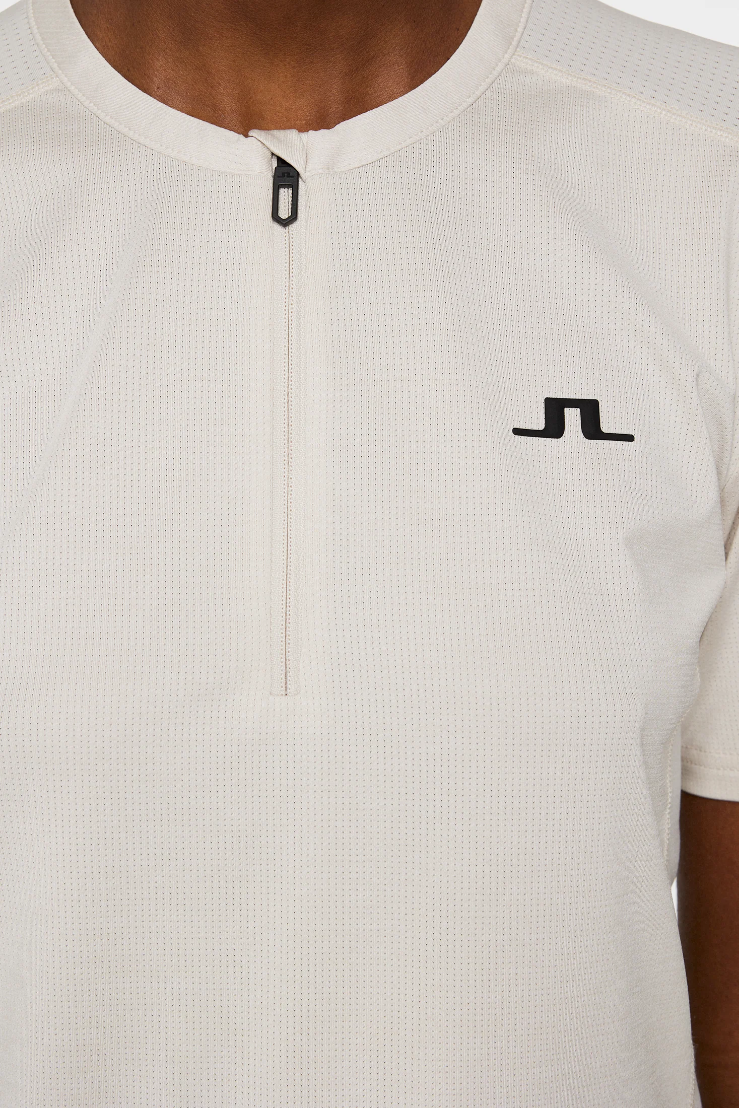 Landa T-shirt / Moonbeam Melange - Image 7