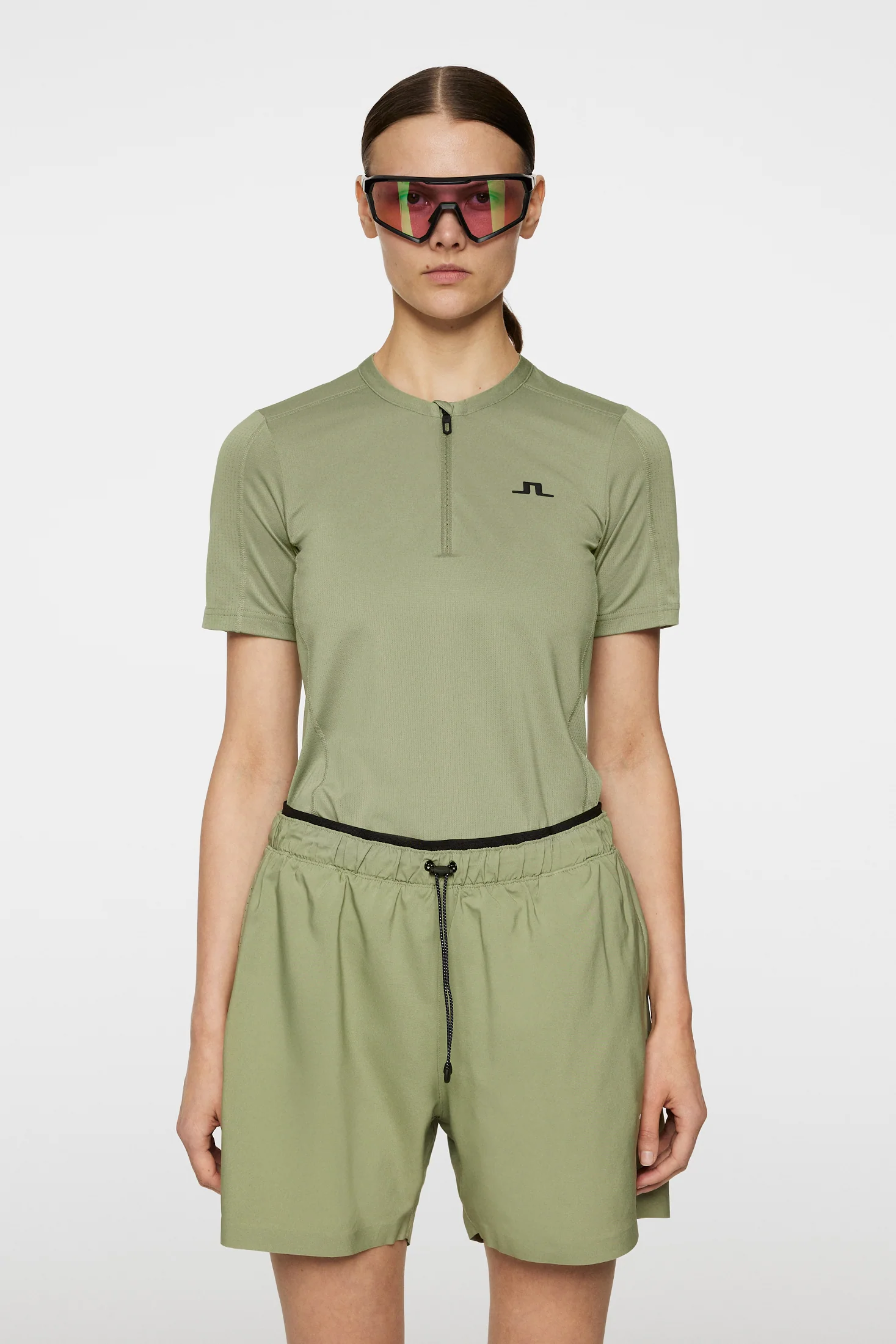 Landa T-shirt / Oil Green - Image 3