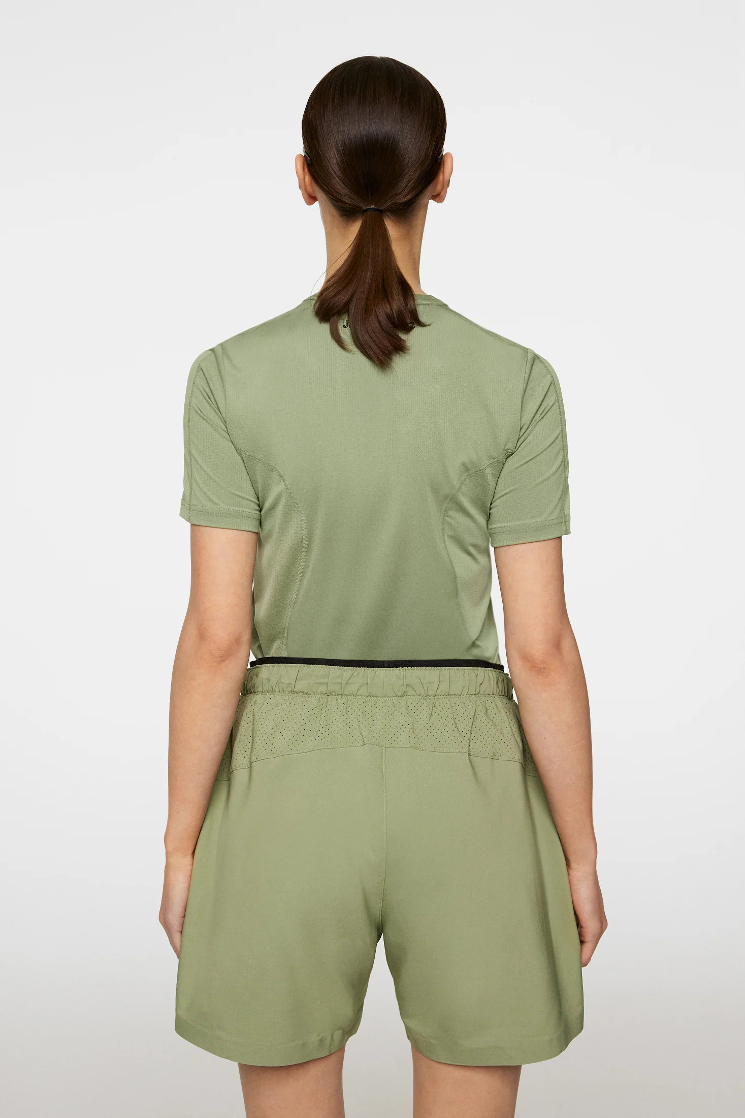 Landa T-shirt / Oil Green - Image 4
