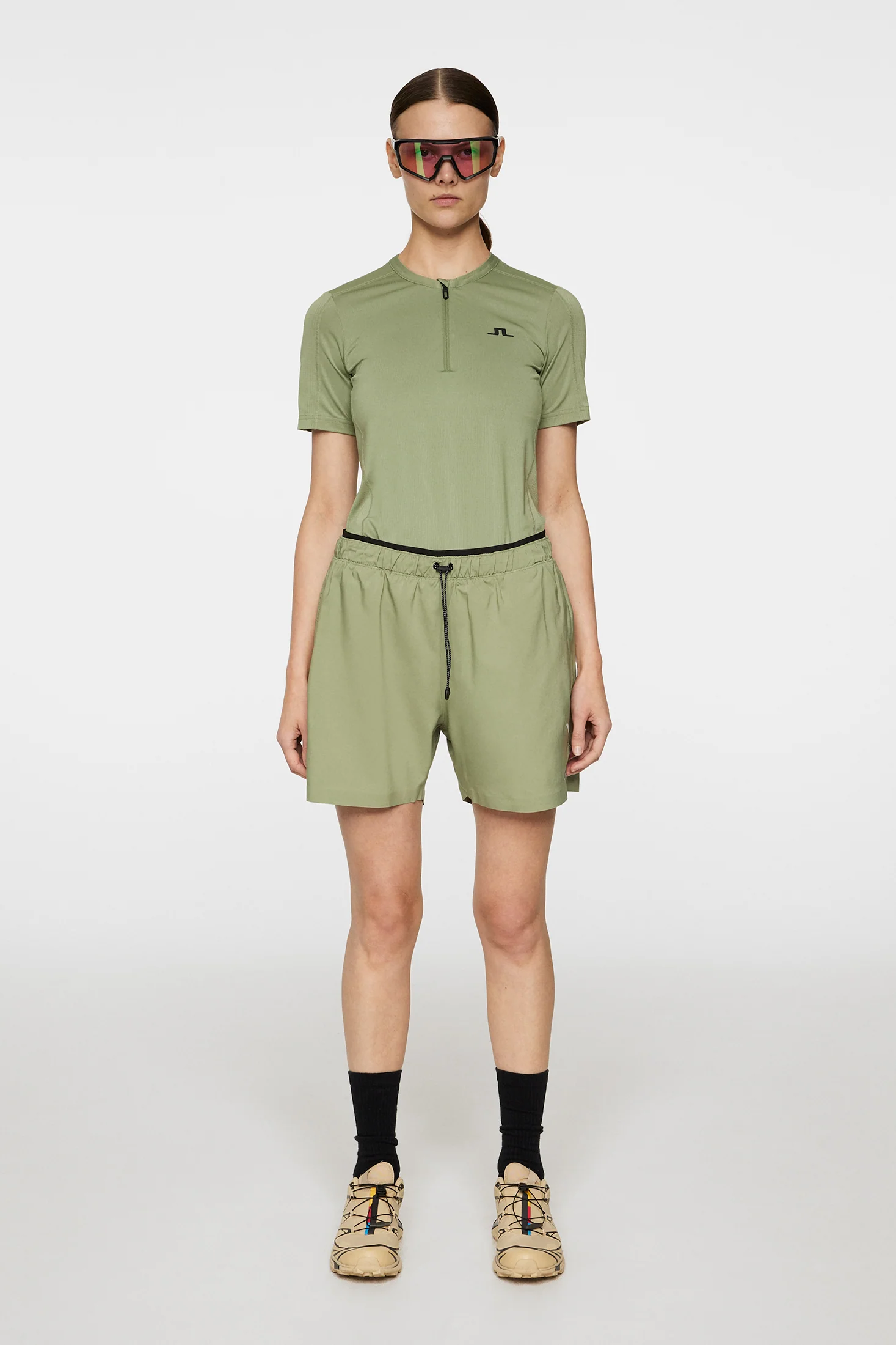 Landa T-shirt / Oil Green - Image 5