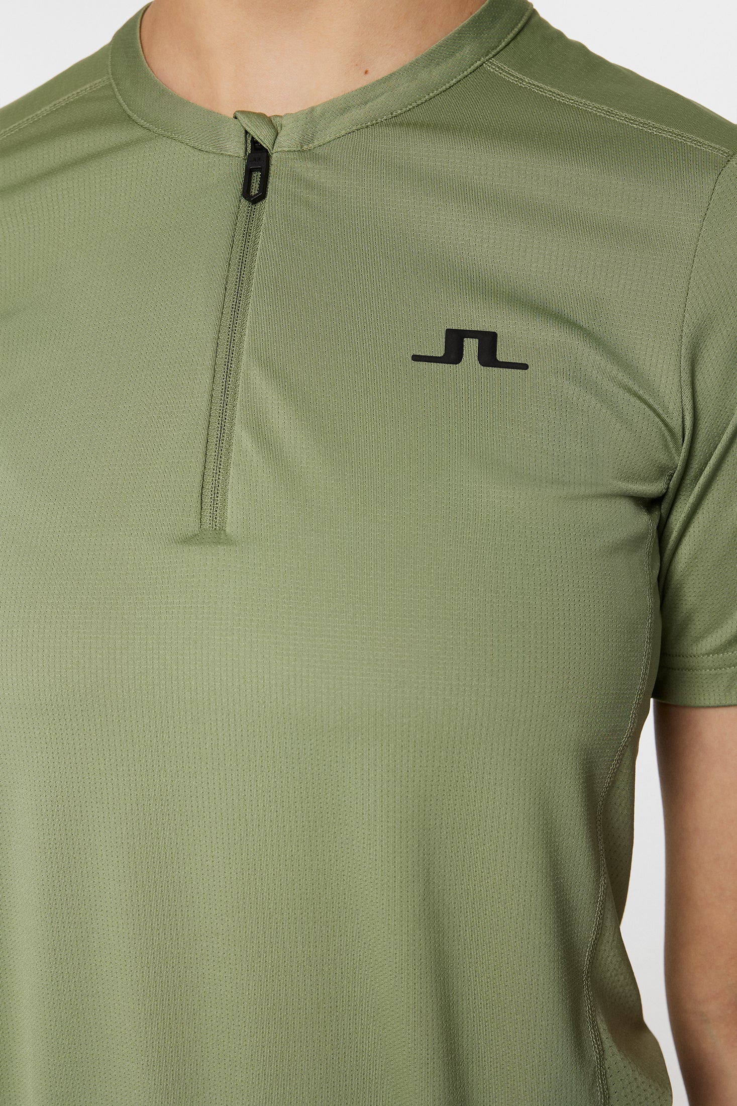 Landa T-shirt / Oil Green - Image 7