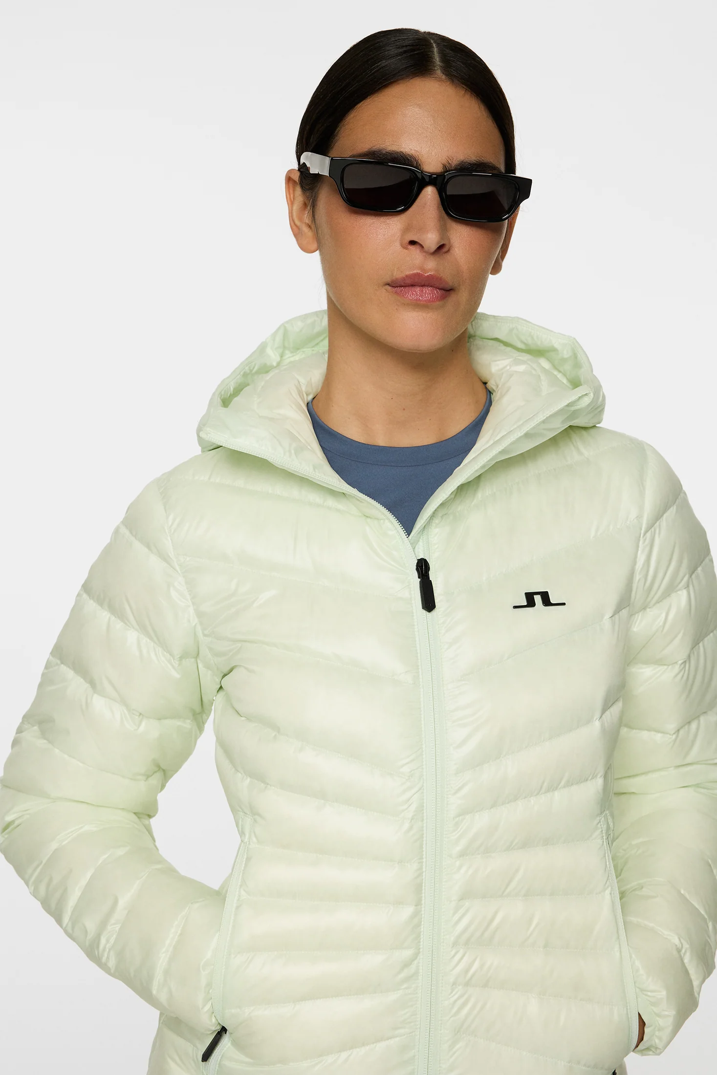 Lara Light Down Hood / Ambrosia - Image 5