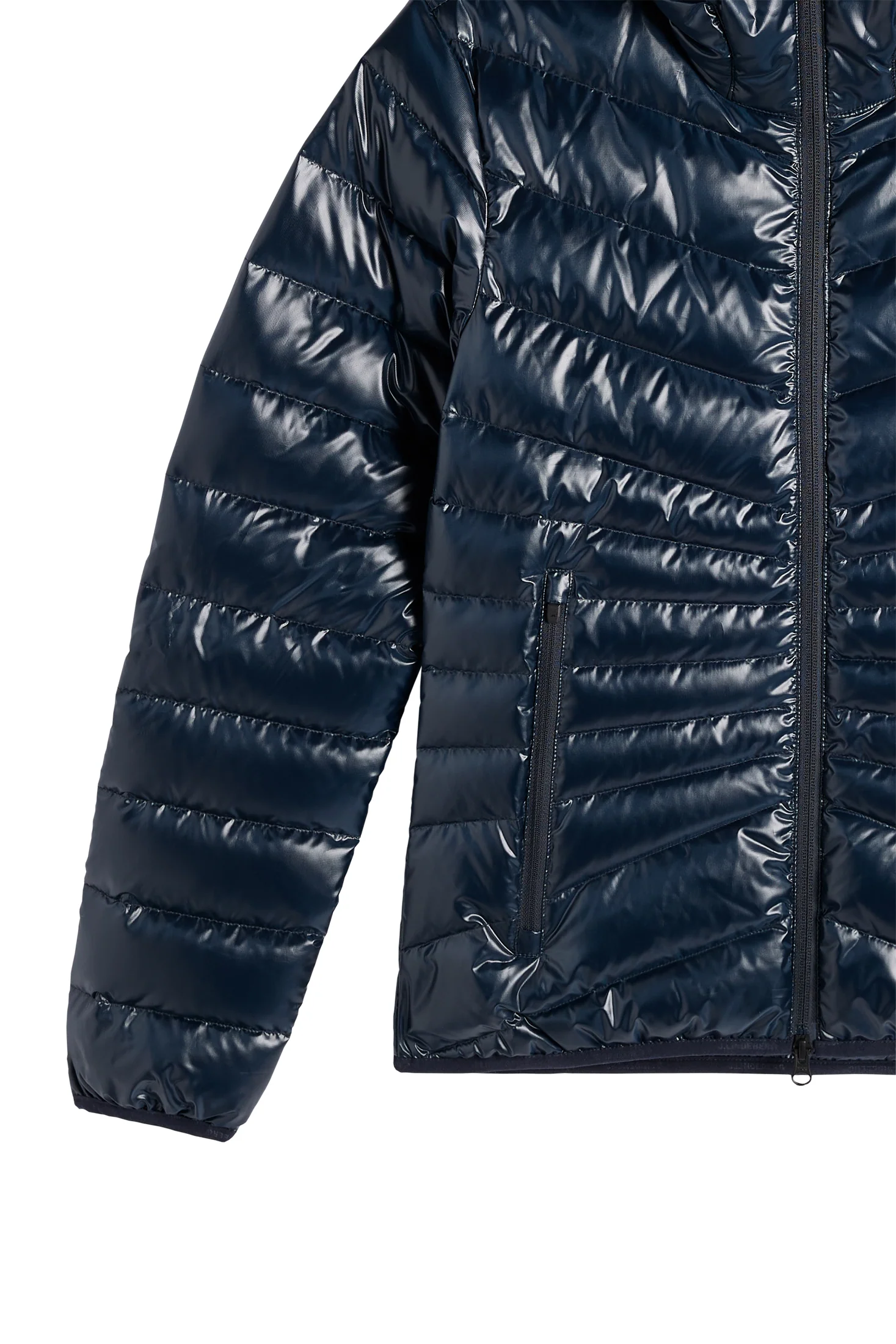 Lara Light Down Hood / JL Navy - Image 7
