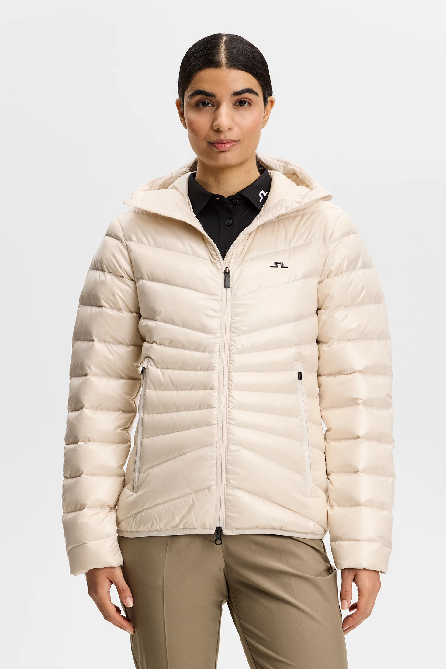 Lara Light Down Hood / Moonbeam - Image 2