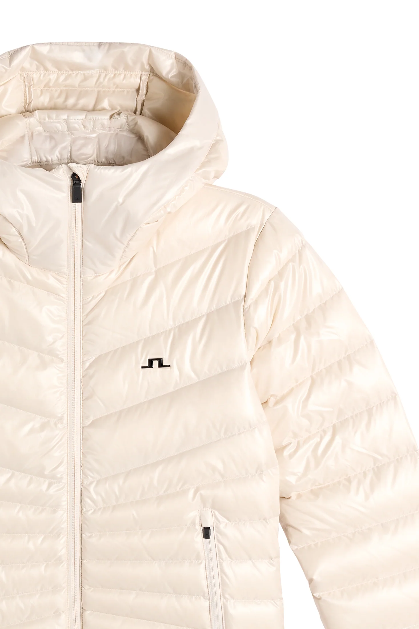 Lara Light Down Hood / Moonbeam - Image 6