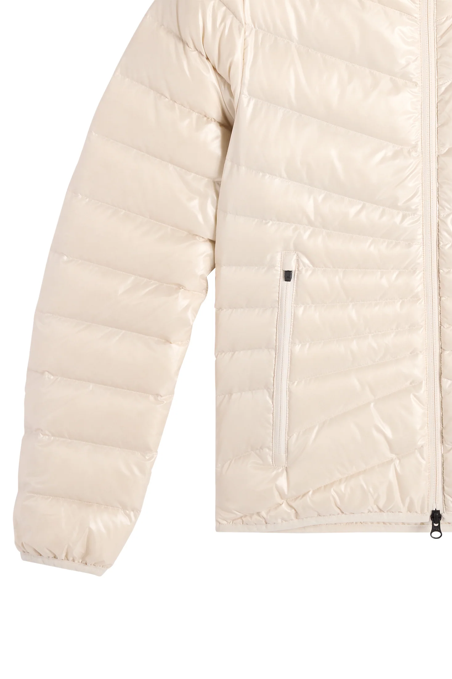 Lara Light Down Hood / Moonbeam - Image 7